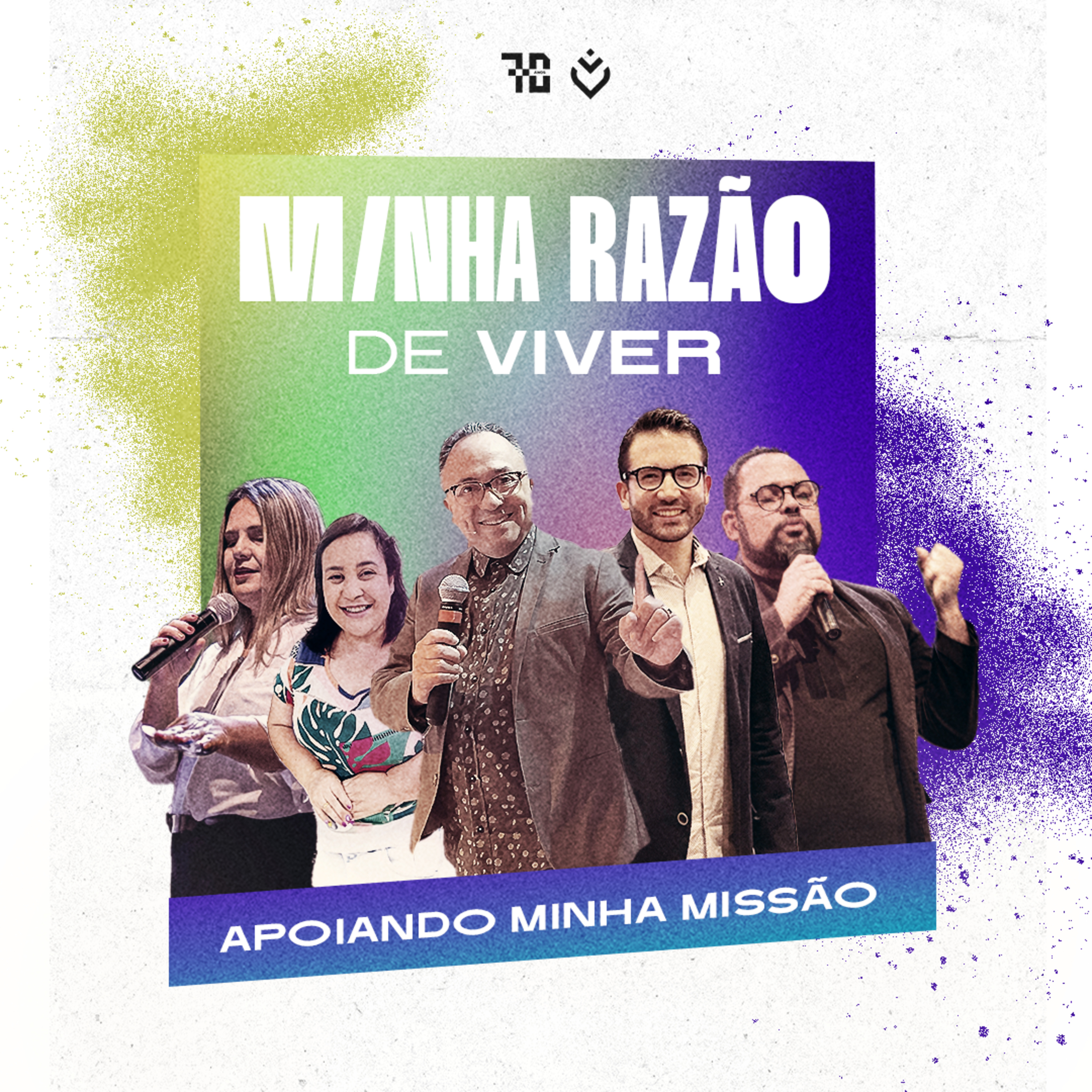 Minha razão de viver - Parte 8 | DOMINGO, 03/12/2023