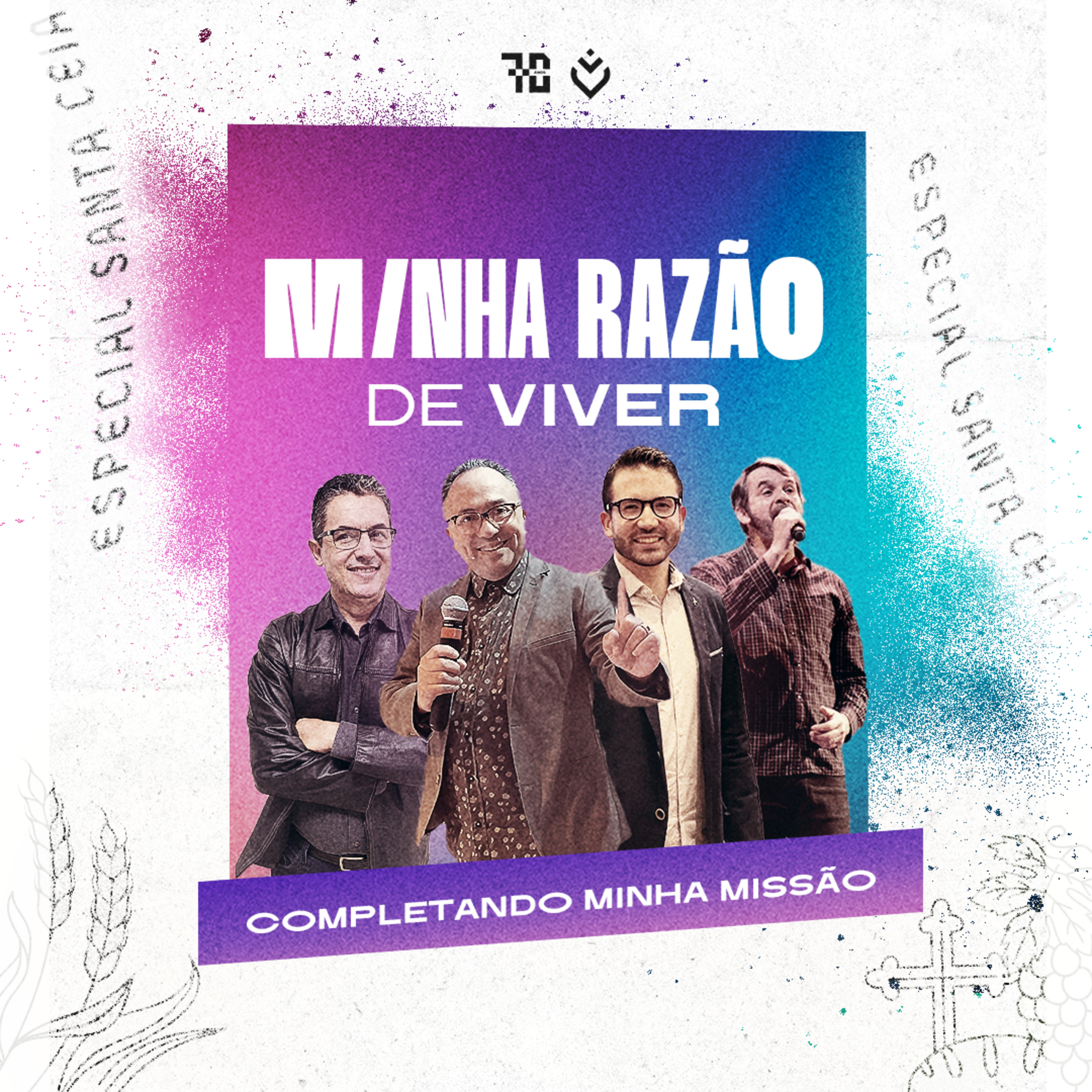 Minha razão de viver - Parte 9 | DOMINGO, 10/12/2023 episode artwork