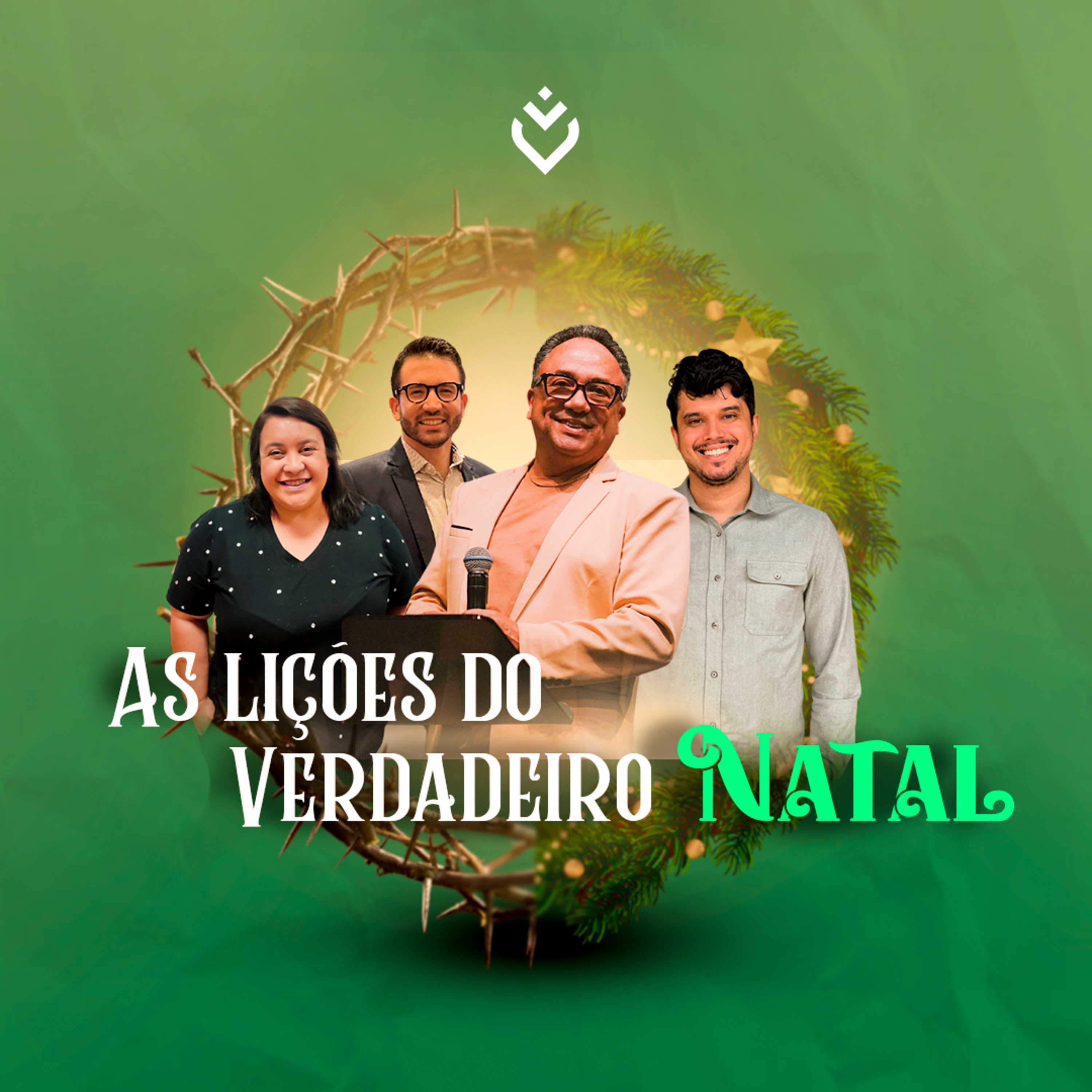 As Lições do Verdadeiro Natal | DOMINGO, 24/12/23  episode artwork