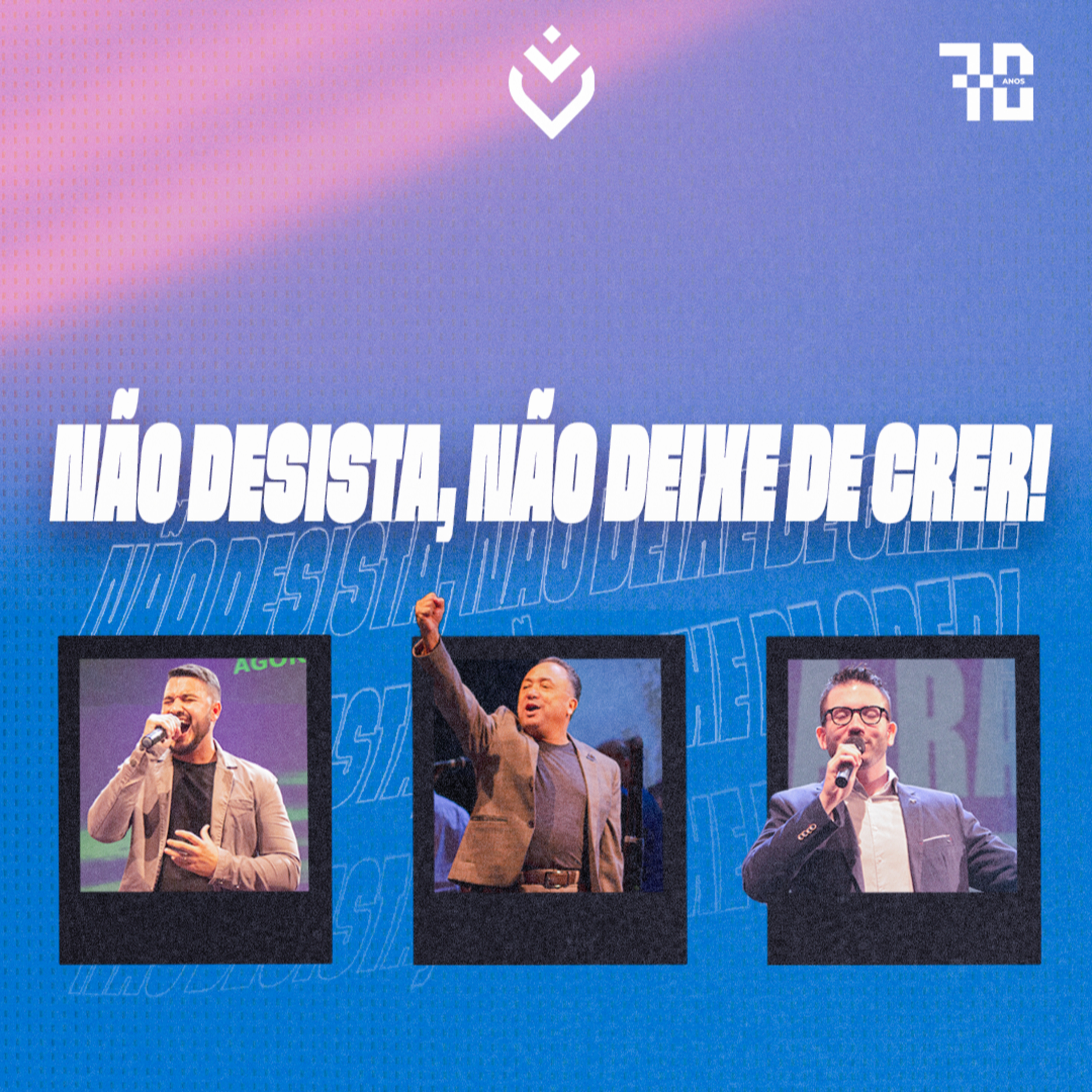 Não Desista, Não Deixe de Crer! | QUINTA, 28/12/2023 episode artwork