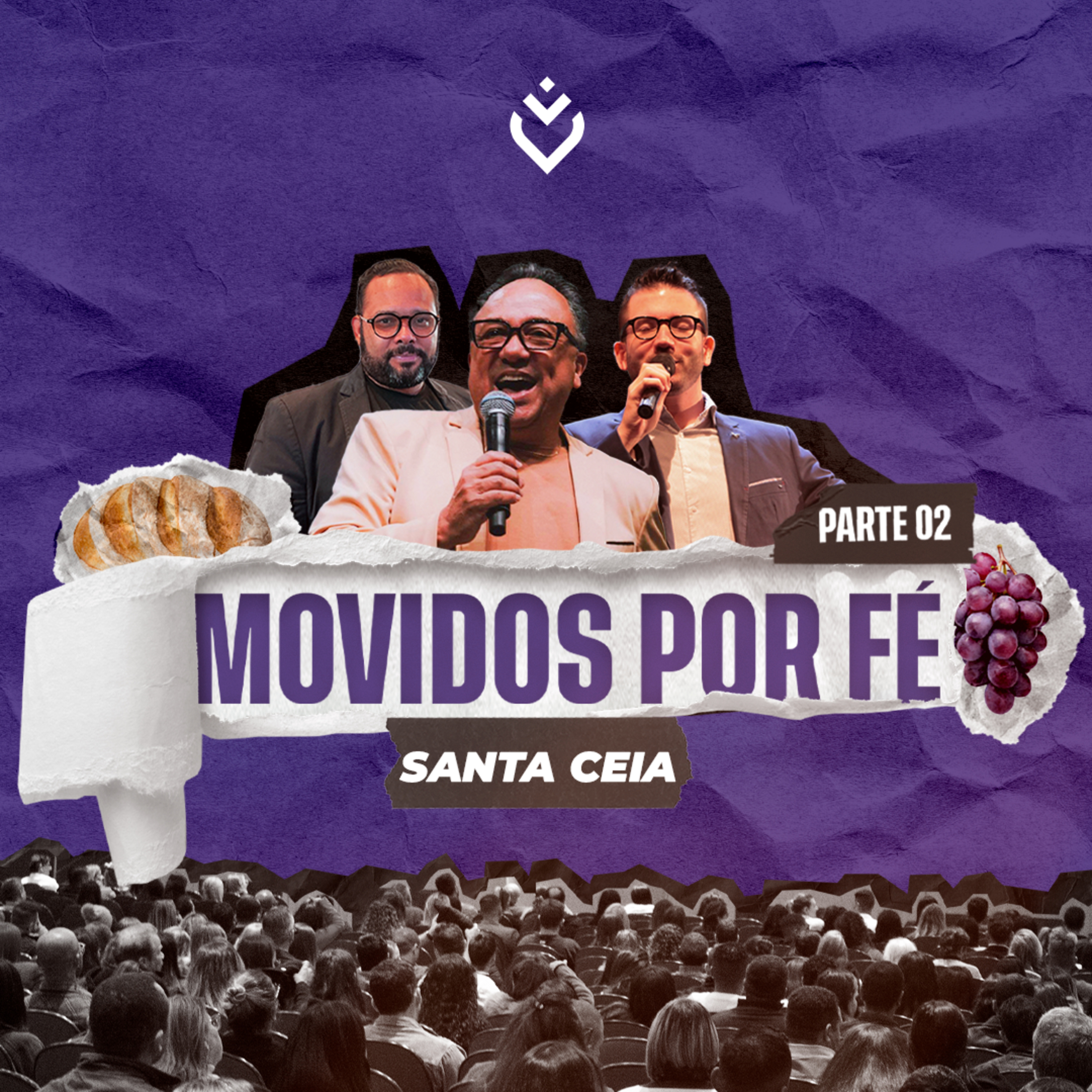 Movidos Por Fé - Parte 2 | DOMINGO, 14/01/24  episode artwork