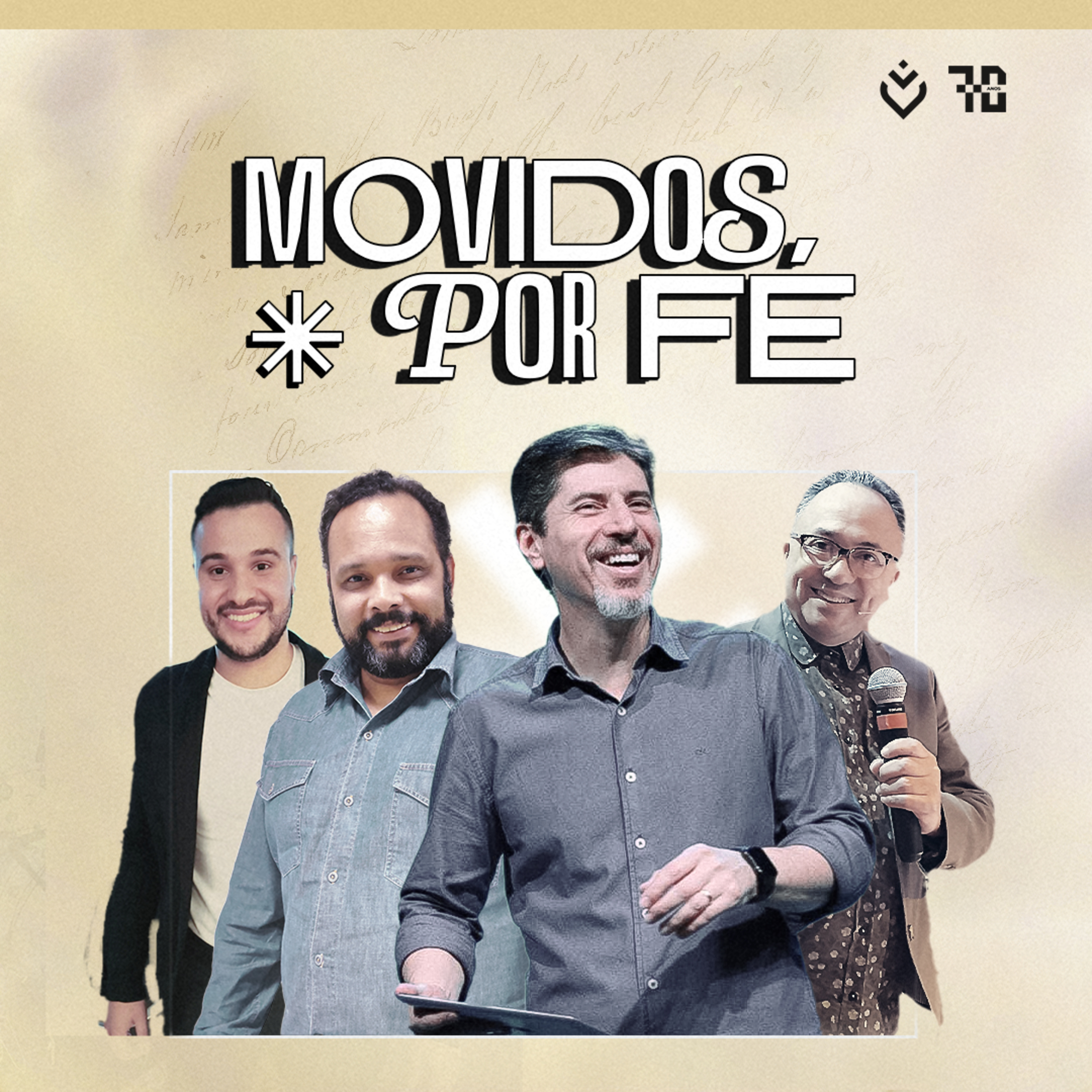 Movidos Por Fé - Parte 3 | DOMINGO, 21/01/24 episode artwork