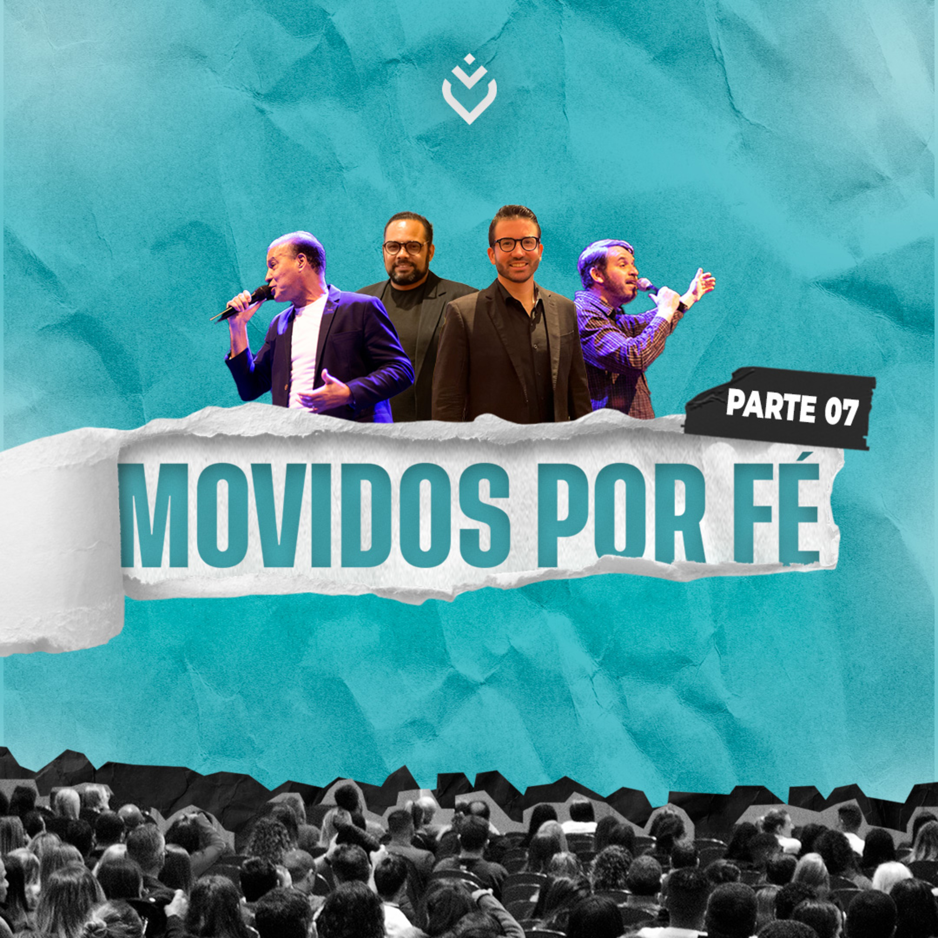 Movidos Por Fé - Parte 7 | DOMINGO, 18/02/2024