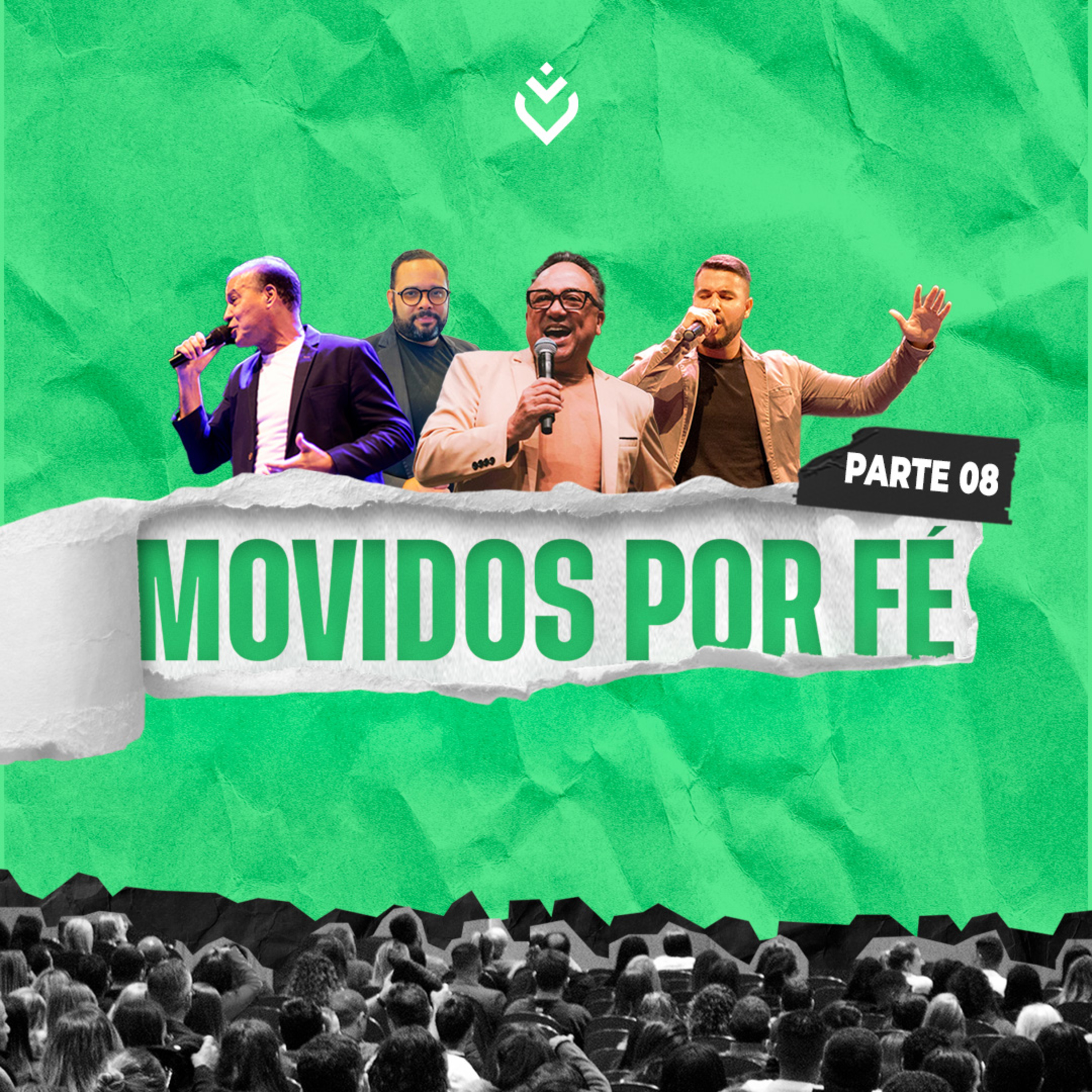 Movidos Por Fé 08 | DOMINGO, 25/02/24 episode artwork