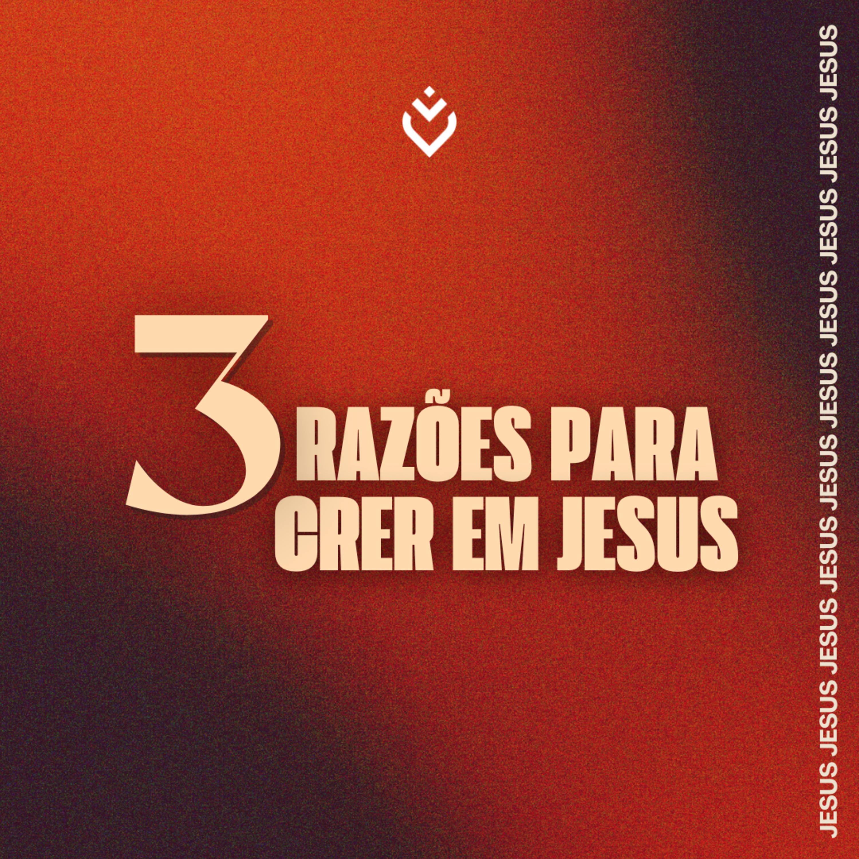 3 Razões Para Crer em Jesus | QUARTA, 06/03/24 episode artwork