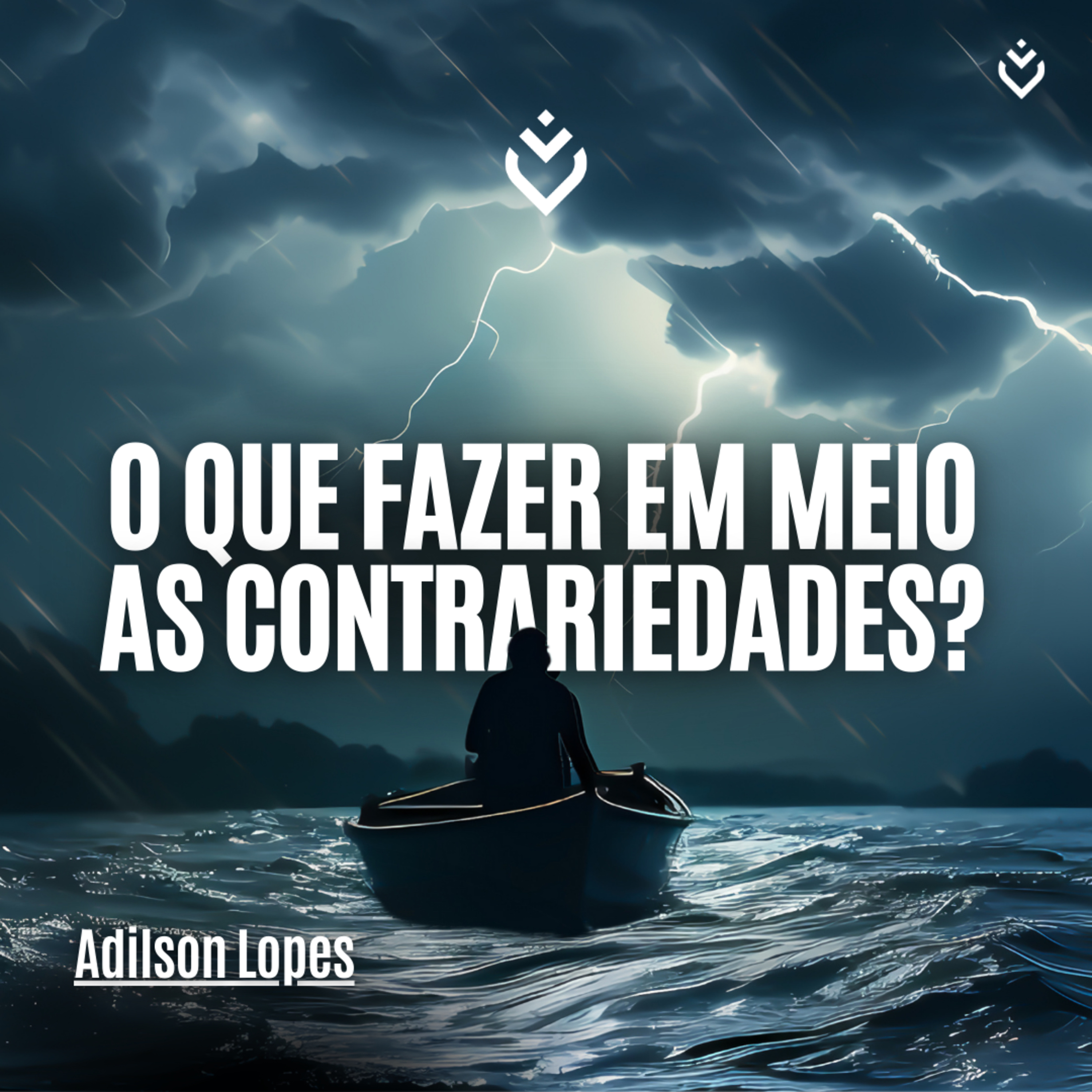 O que fazer em meio as adversidades | QUARTA, 26/06/24 episode artwork