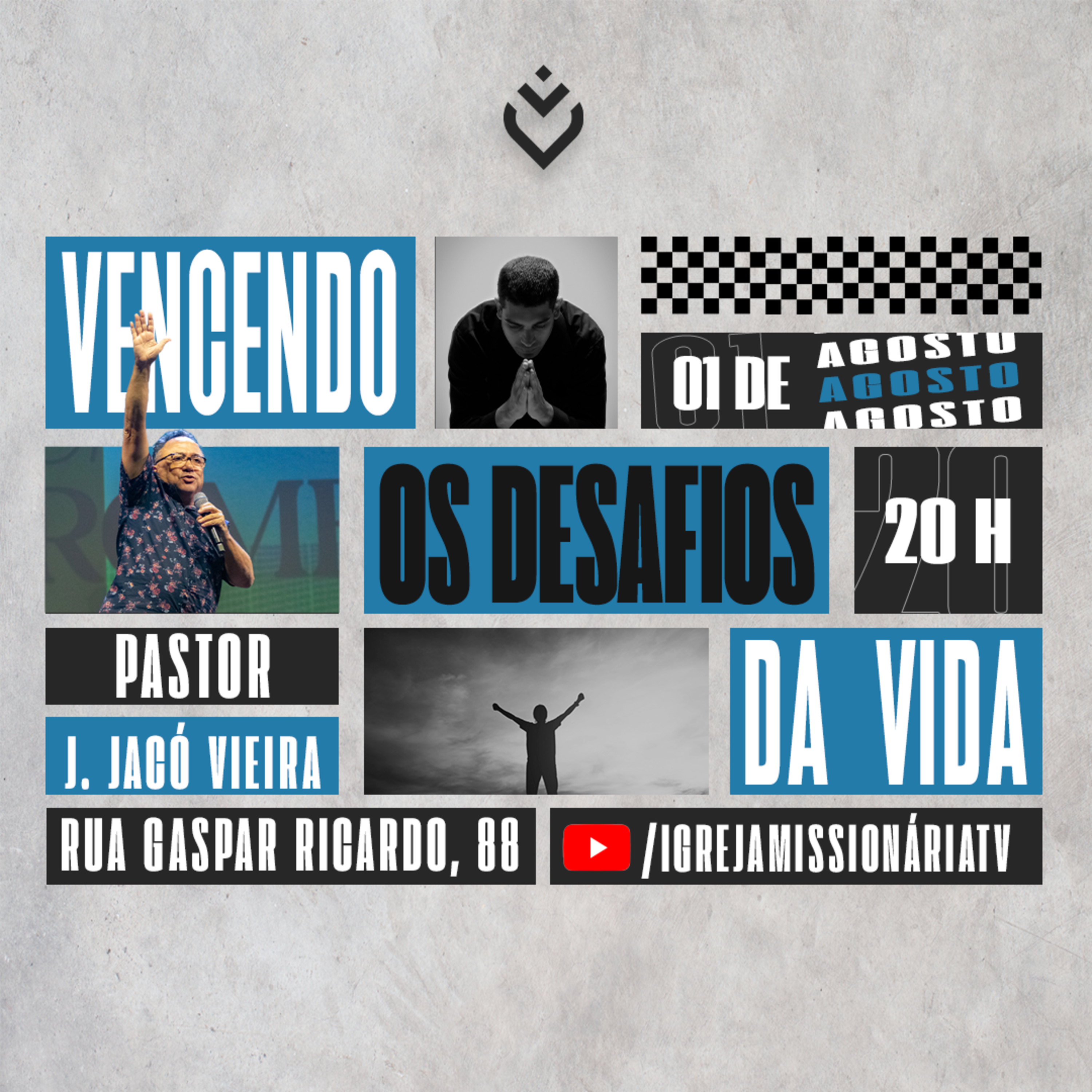  Vencendo os desafios da vida | QUINTA, 01/08/2024 episode artwork