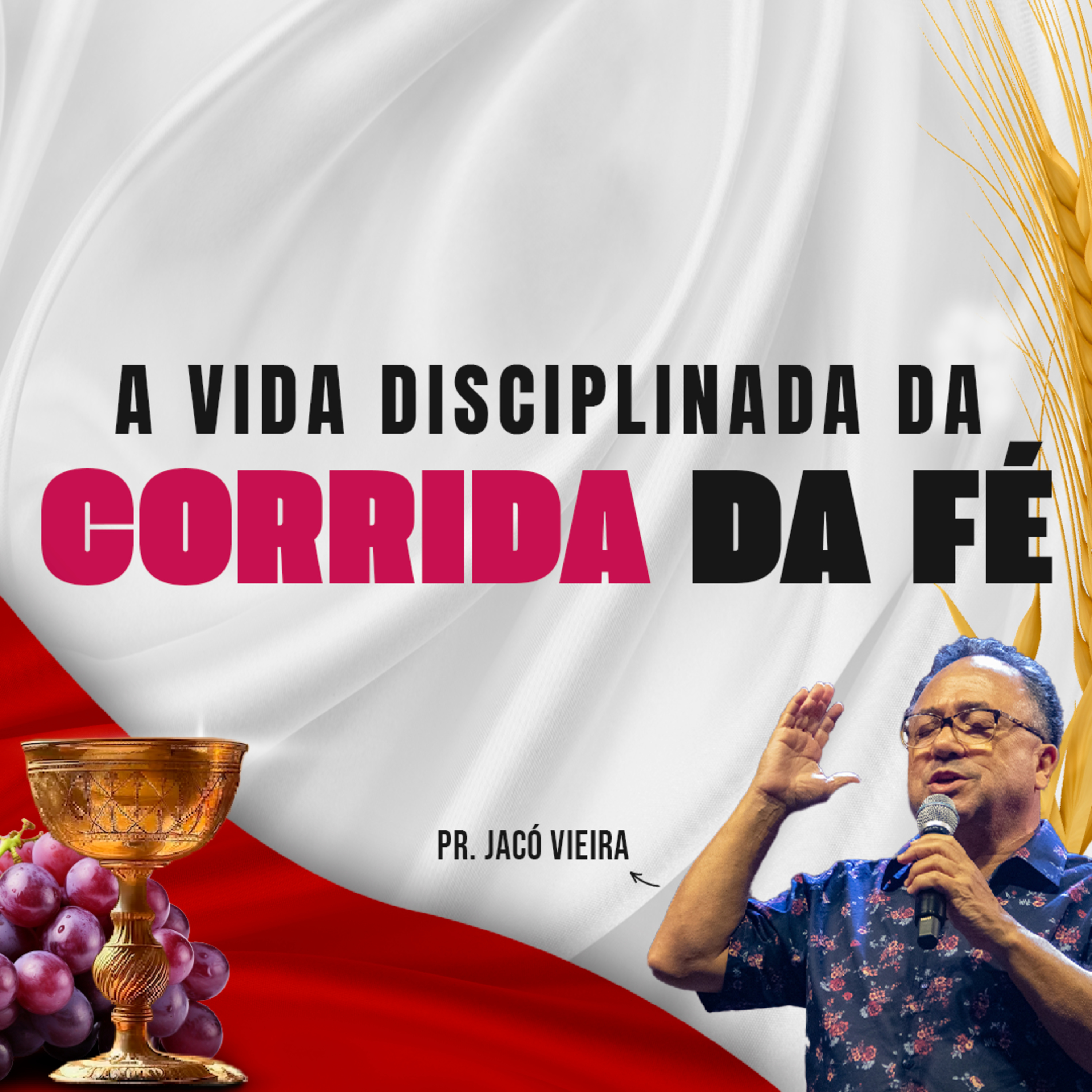 A Vida Disciplinada da Corrida da Fé | DOMINGO, 08/09/2024 episode artwork