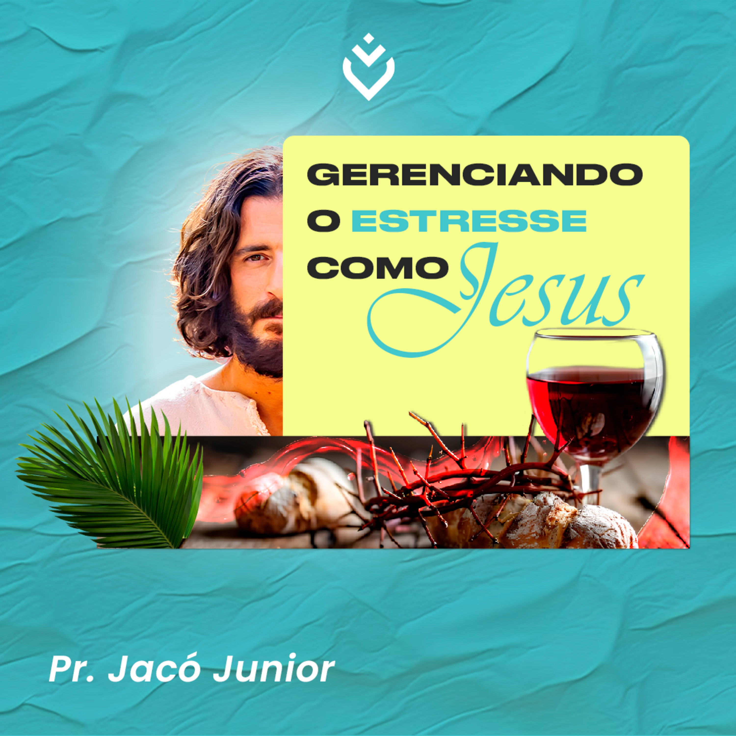 Gerencie o estresse como Jesus | DOMINGO, 17/11/24 episode artwork