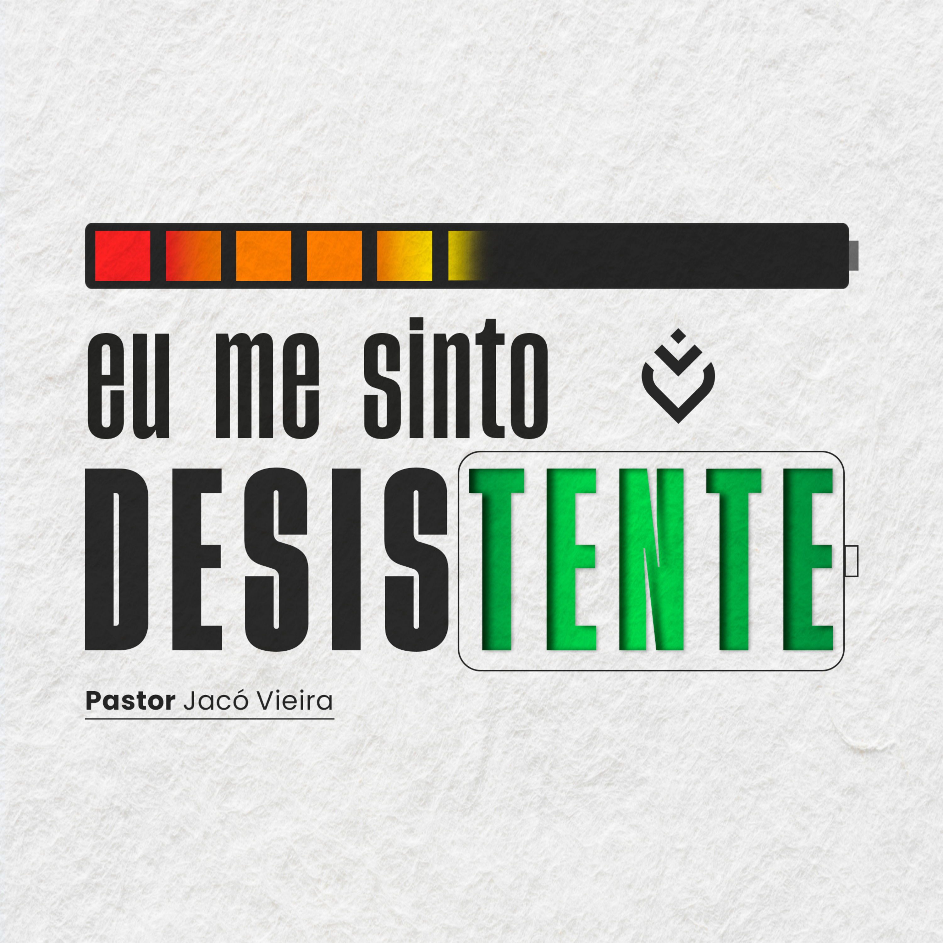 Eu me sinto desistente | QUINTA, 24/10/24 episode artwork