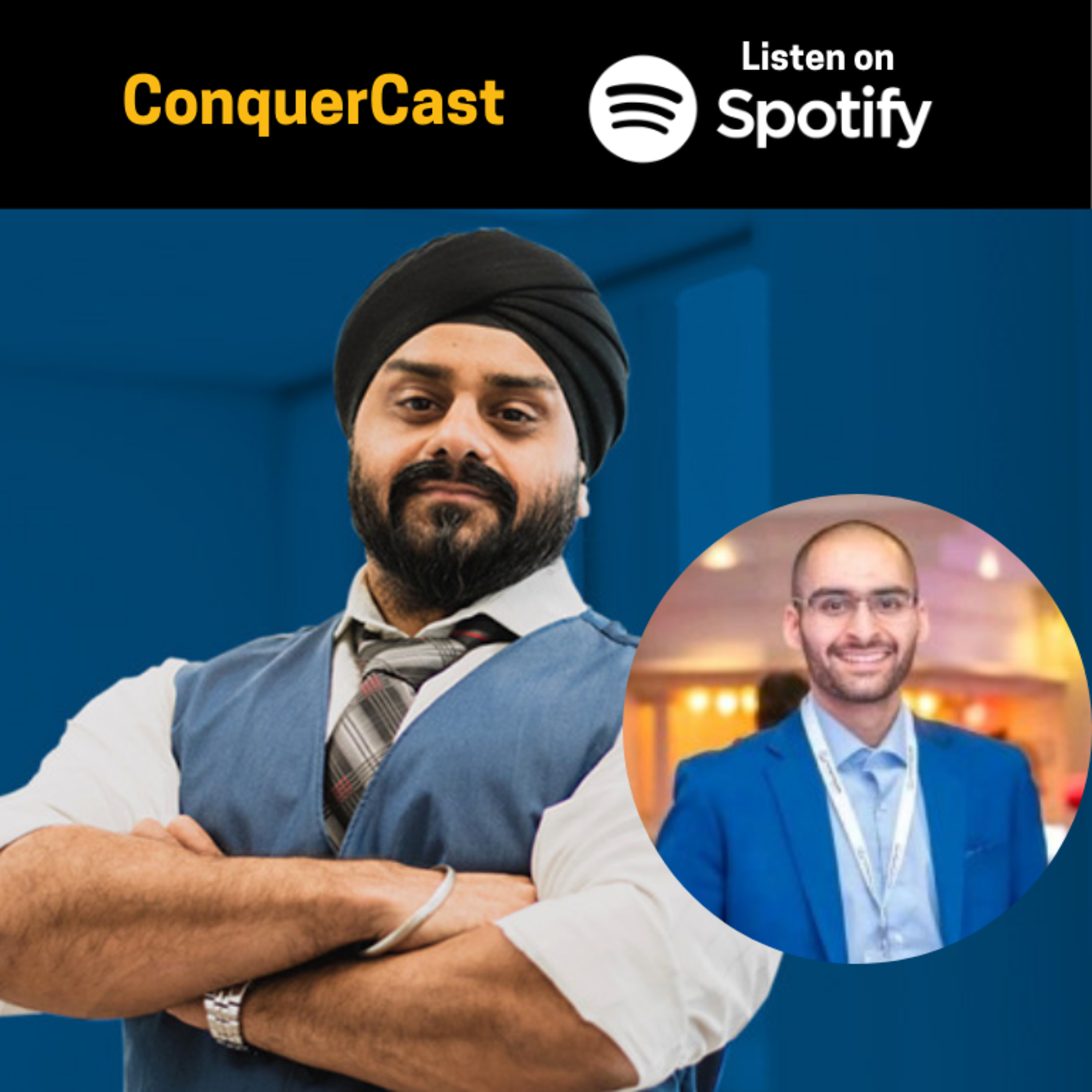 ConquerCast: Real Leadership & Personal Growth Lessons
