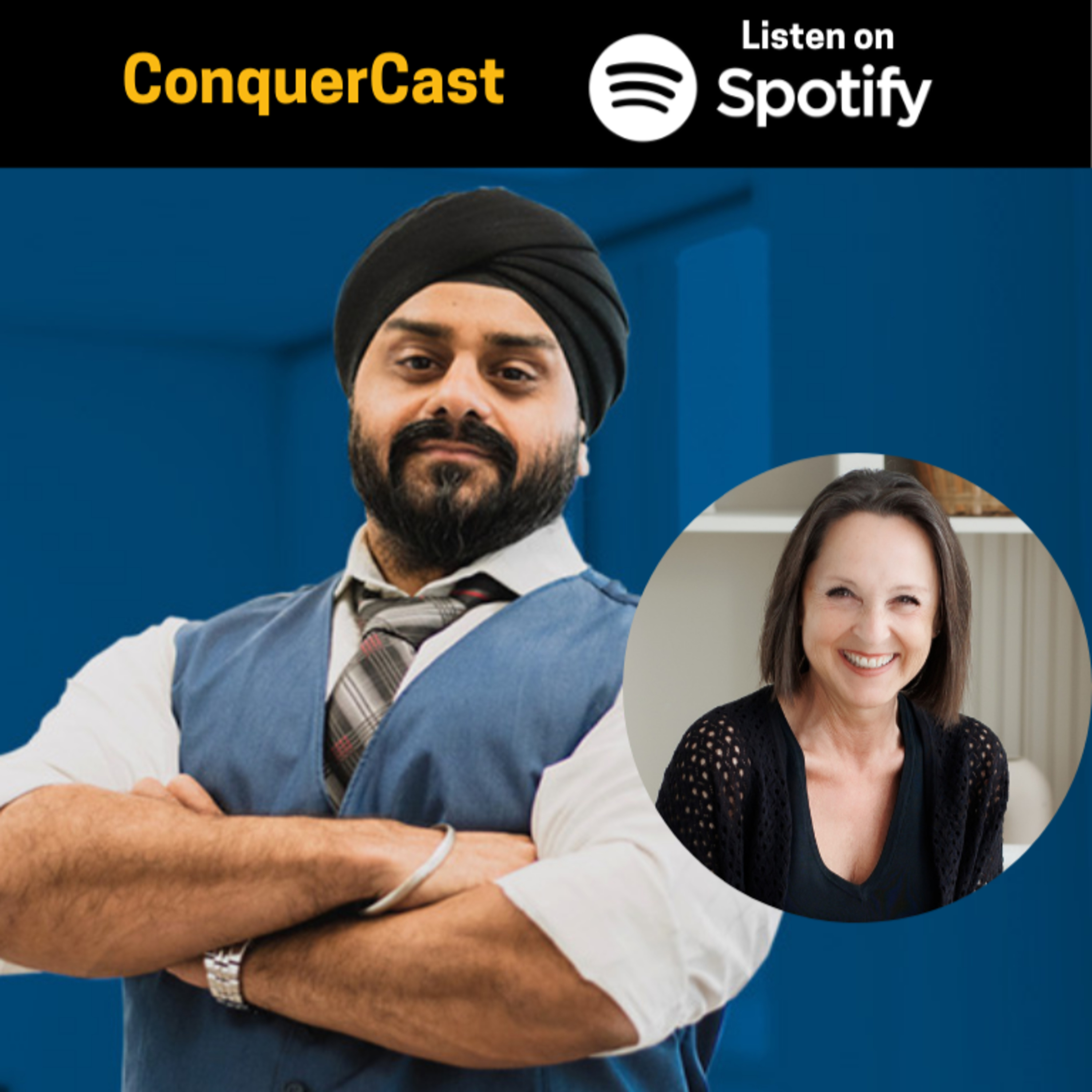 ConquerCast: Real Leadership & Personal Growth Lessons