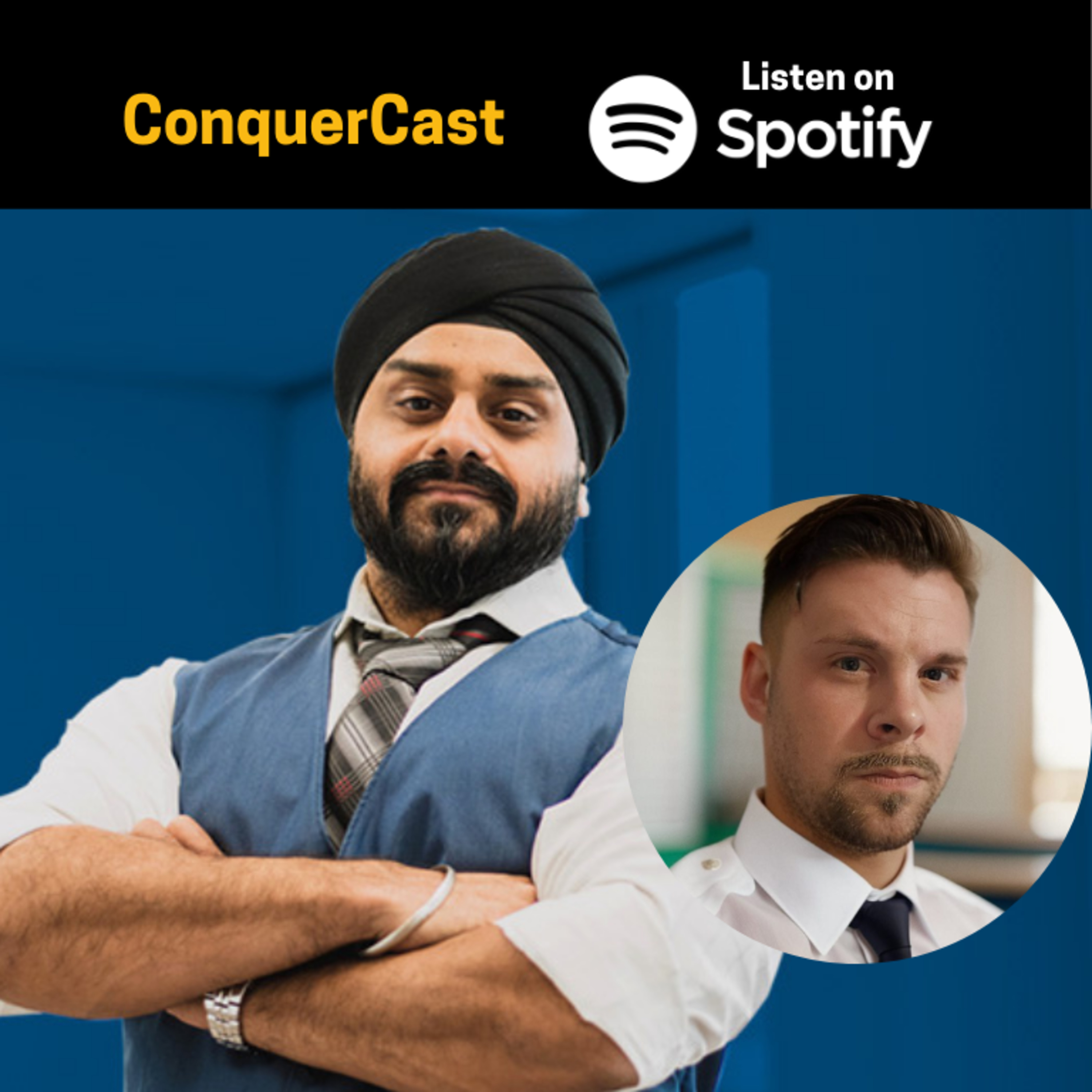 ConquerCast: Real Leadership & Personal Growth Lessons