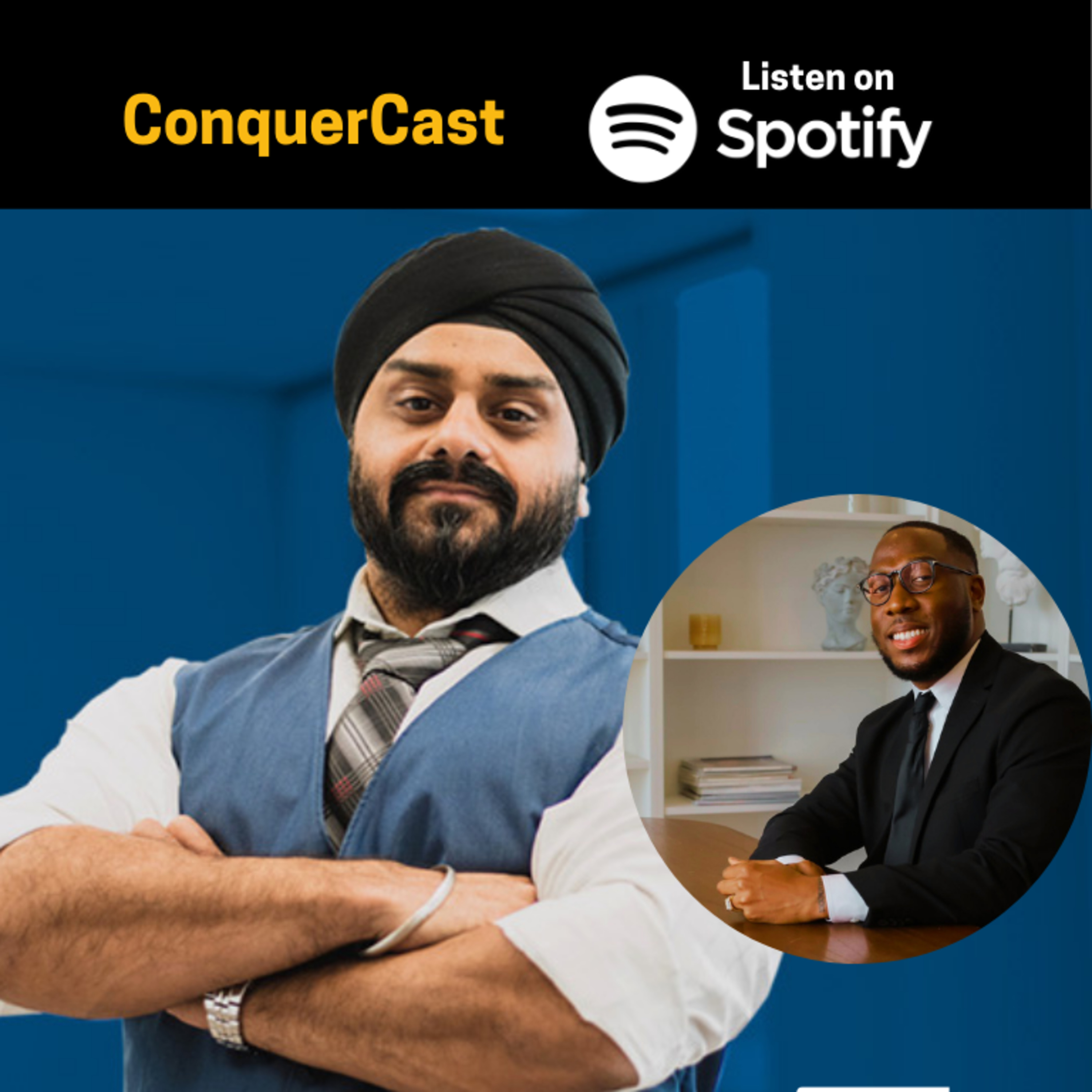 ConquerCast: Real Leadership & Personal Growth Lessons
