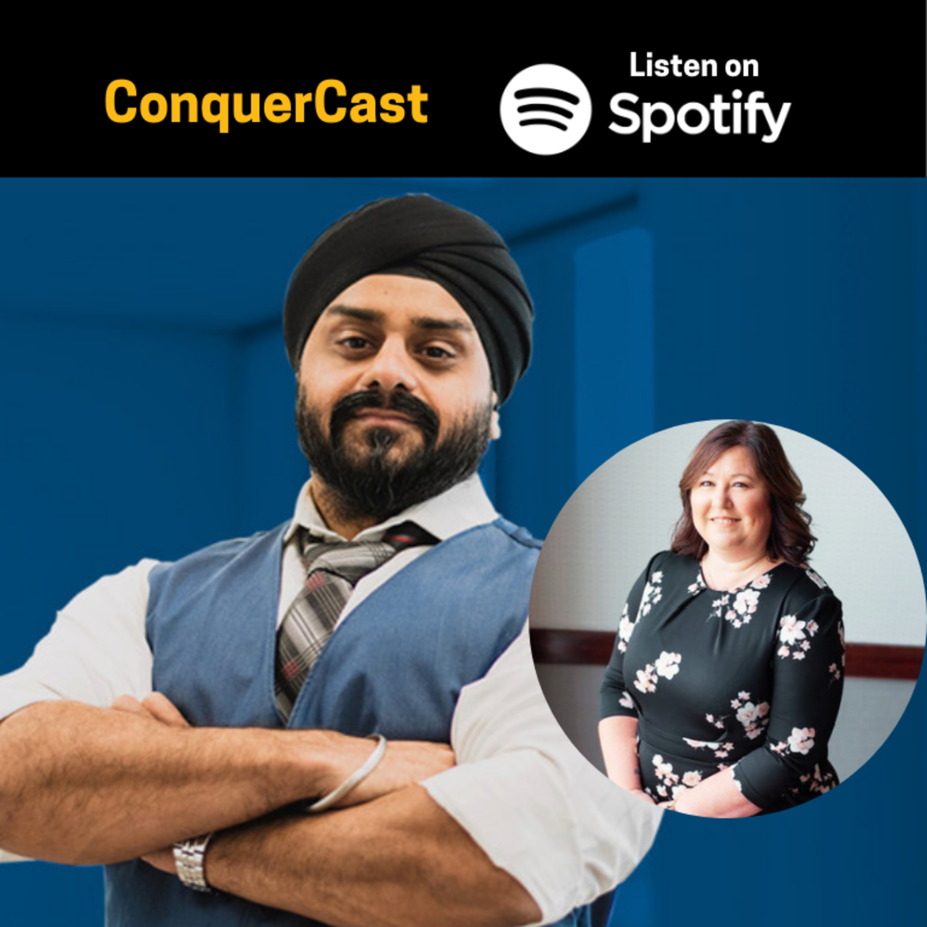 ConquerCast: Real Leadership & Personal Growth Lessons