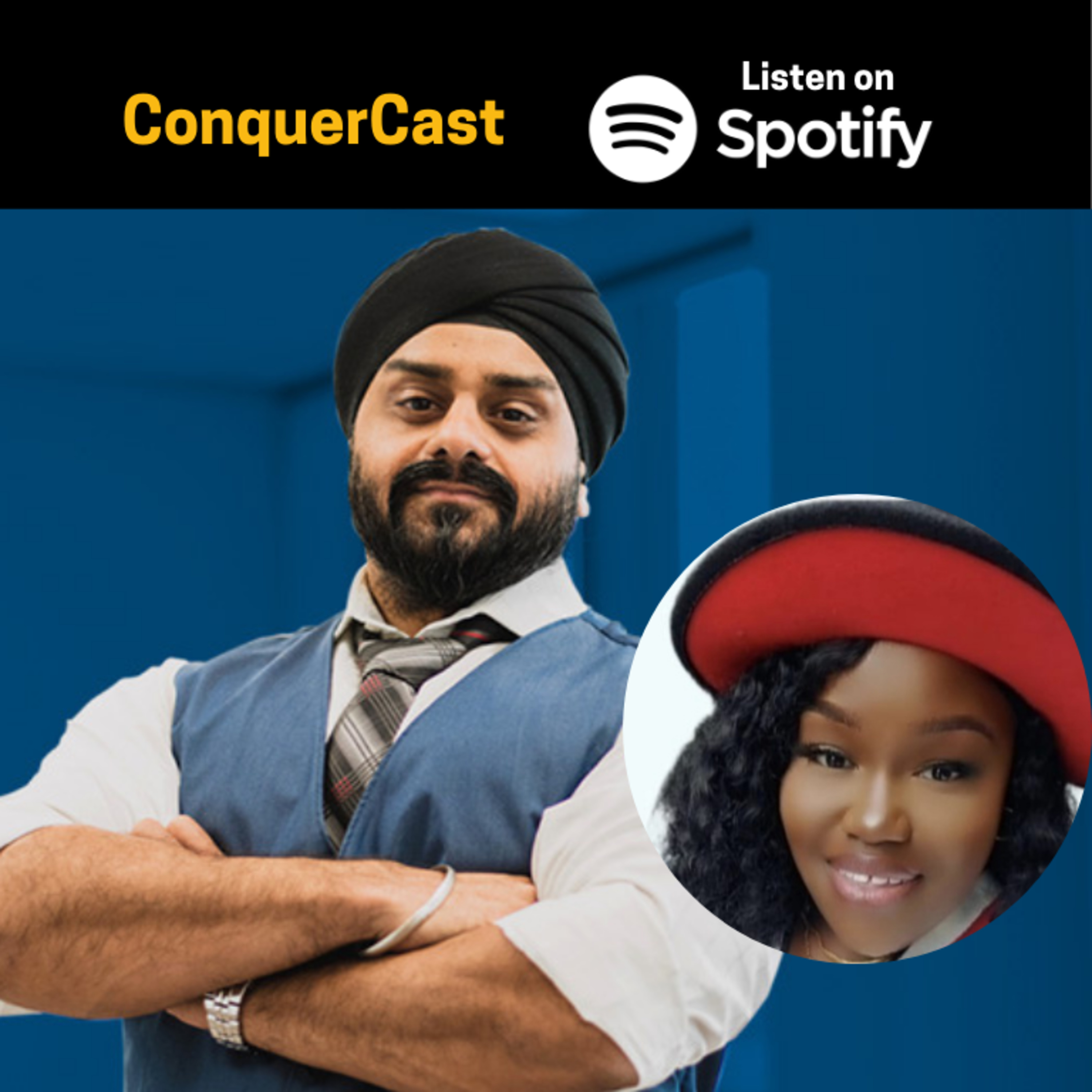 ConquerCast: Real Leadership & Personal Growth Lessons