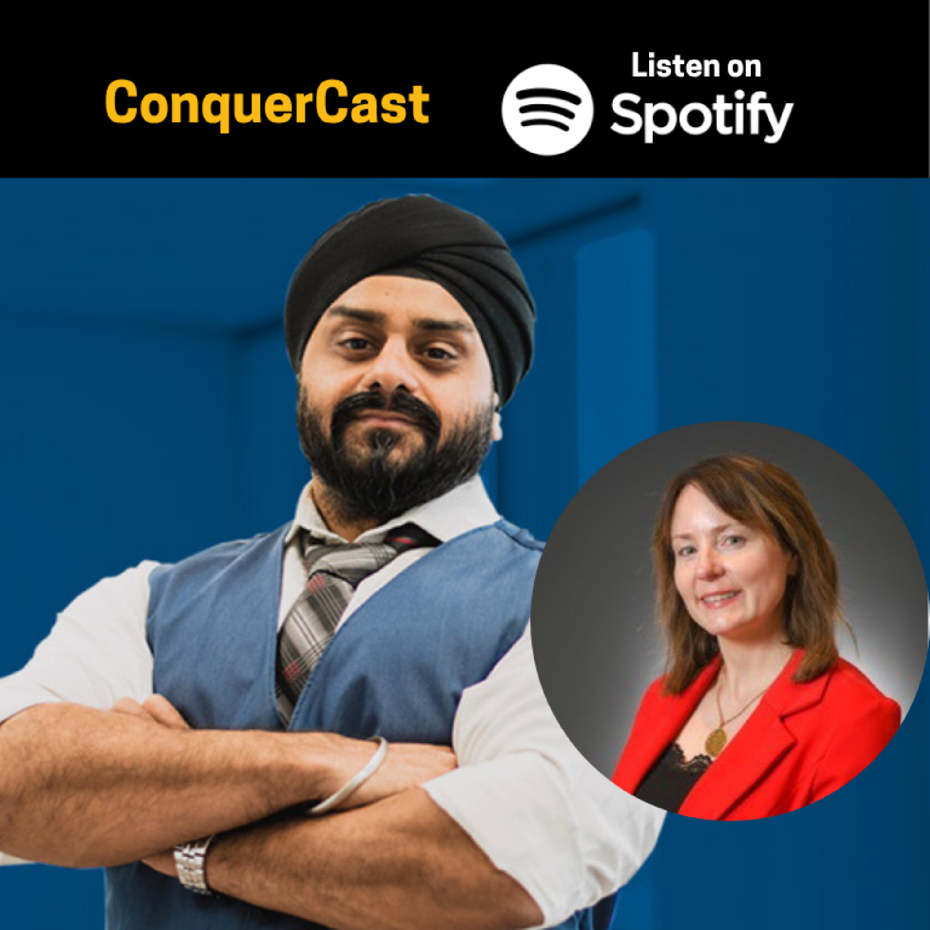 ConquerCast: Real Leadership & Personal Growth Lessons