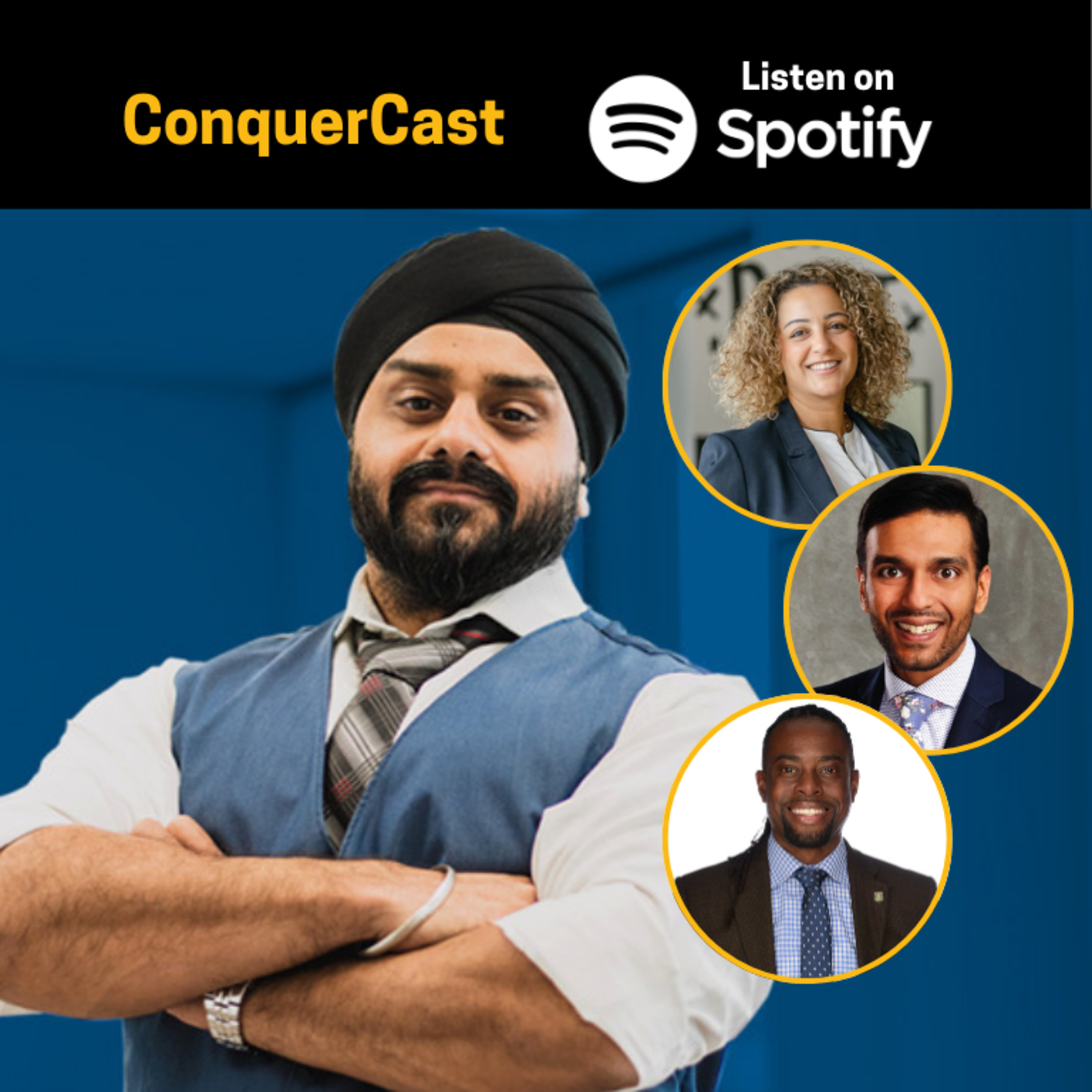 ConquerCast: Real Leadership & Personal Growth Lessons