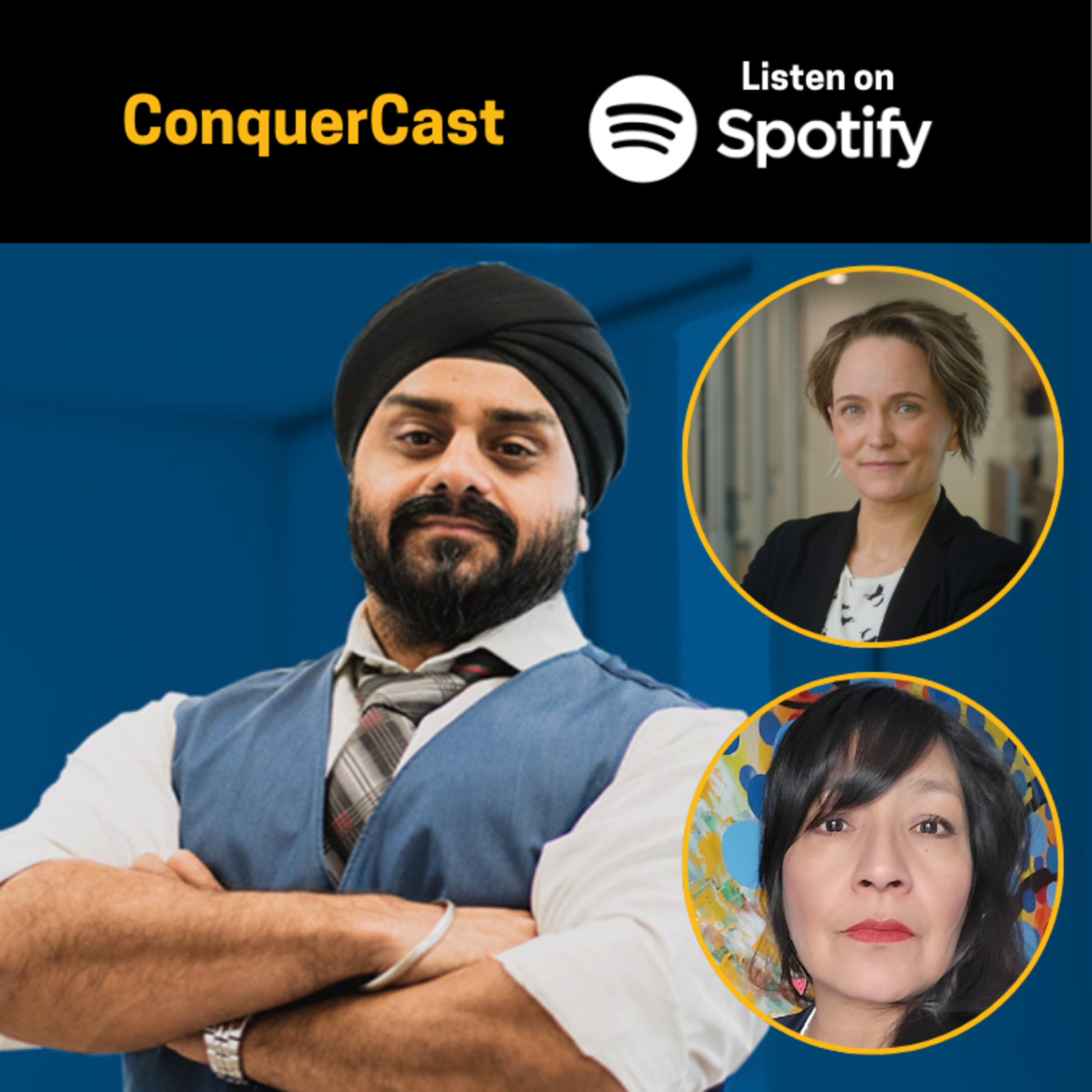 ConquerCast: Real Leadership & Personal Growth Lessons