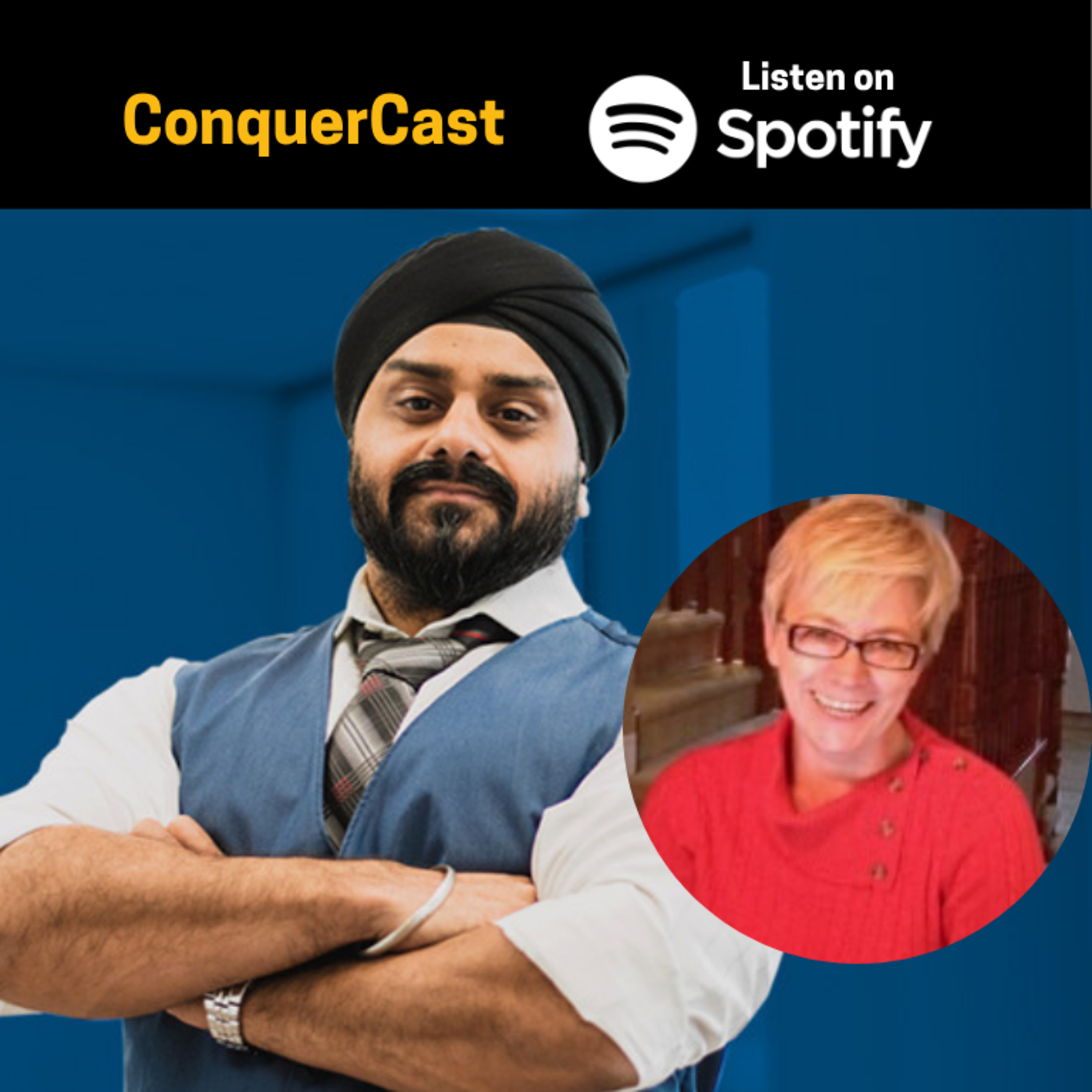 ConquerCast: Real Leadership & Personal Growth Lessons
