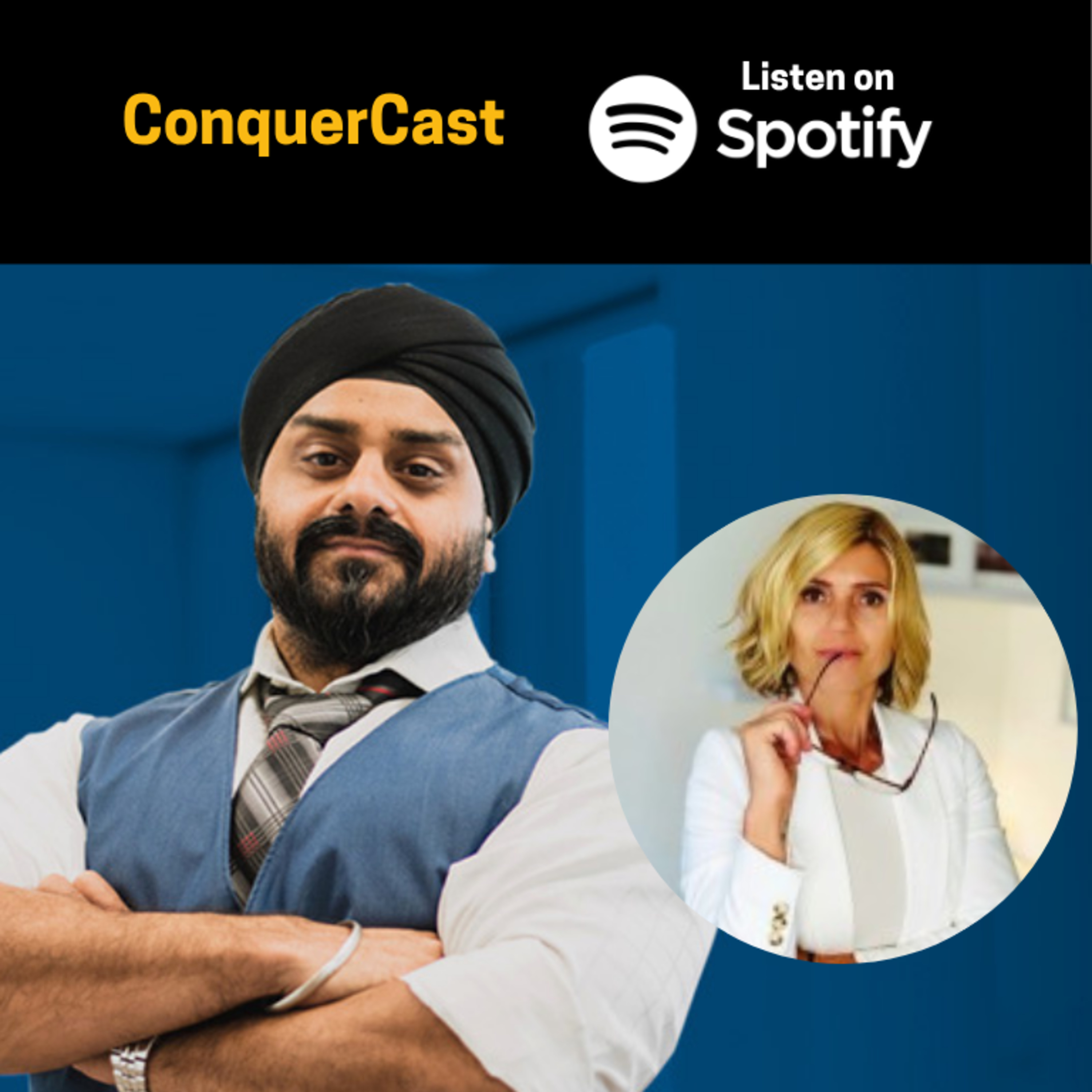 ConquerCast: Real Leadership & Personal Growth Lessons