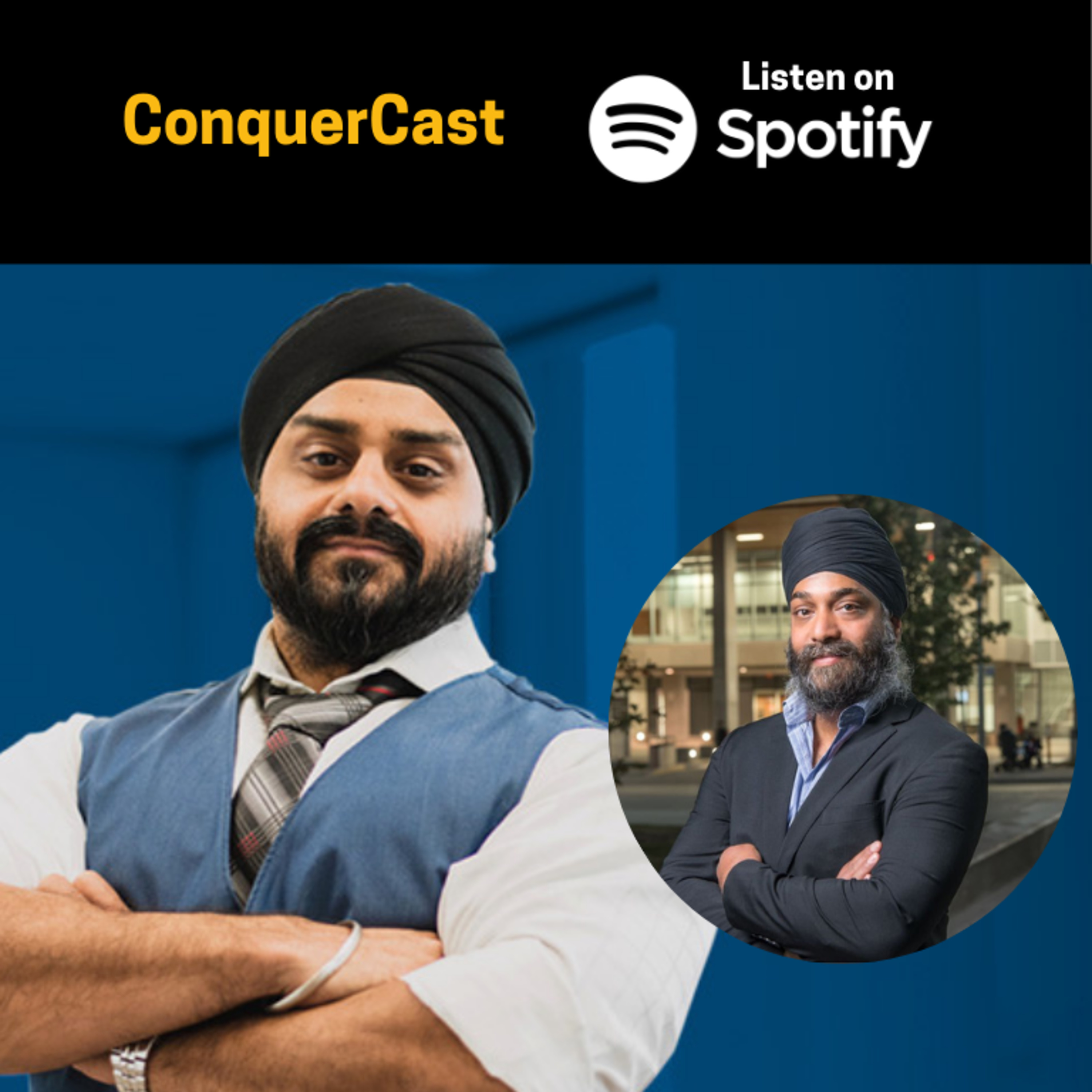 ConquerCast: Real Leadership & Personal Growth Lessons