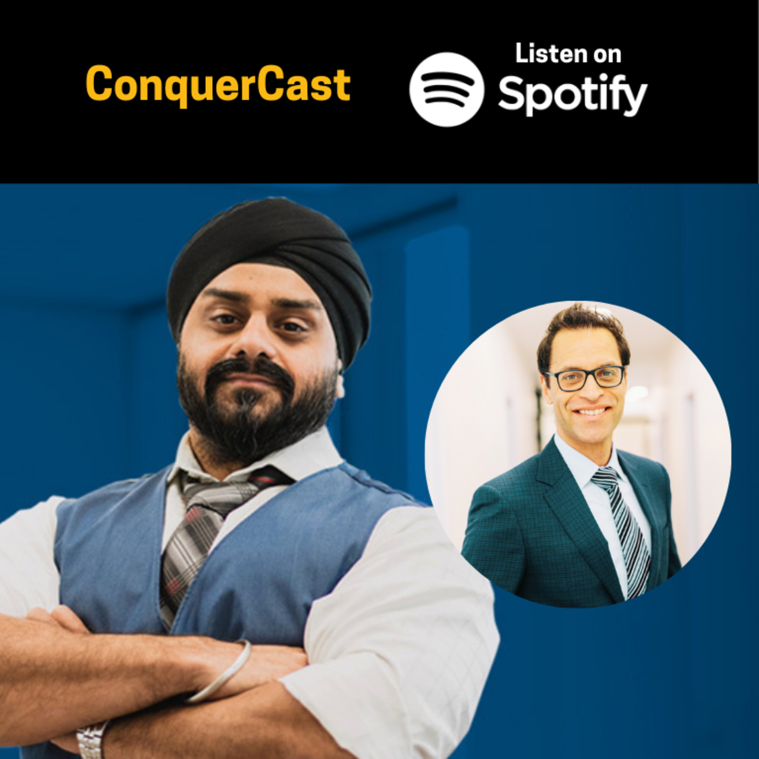ConquerCast: Real Leadership & Personal Growth Lessons