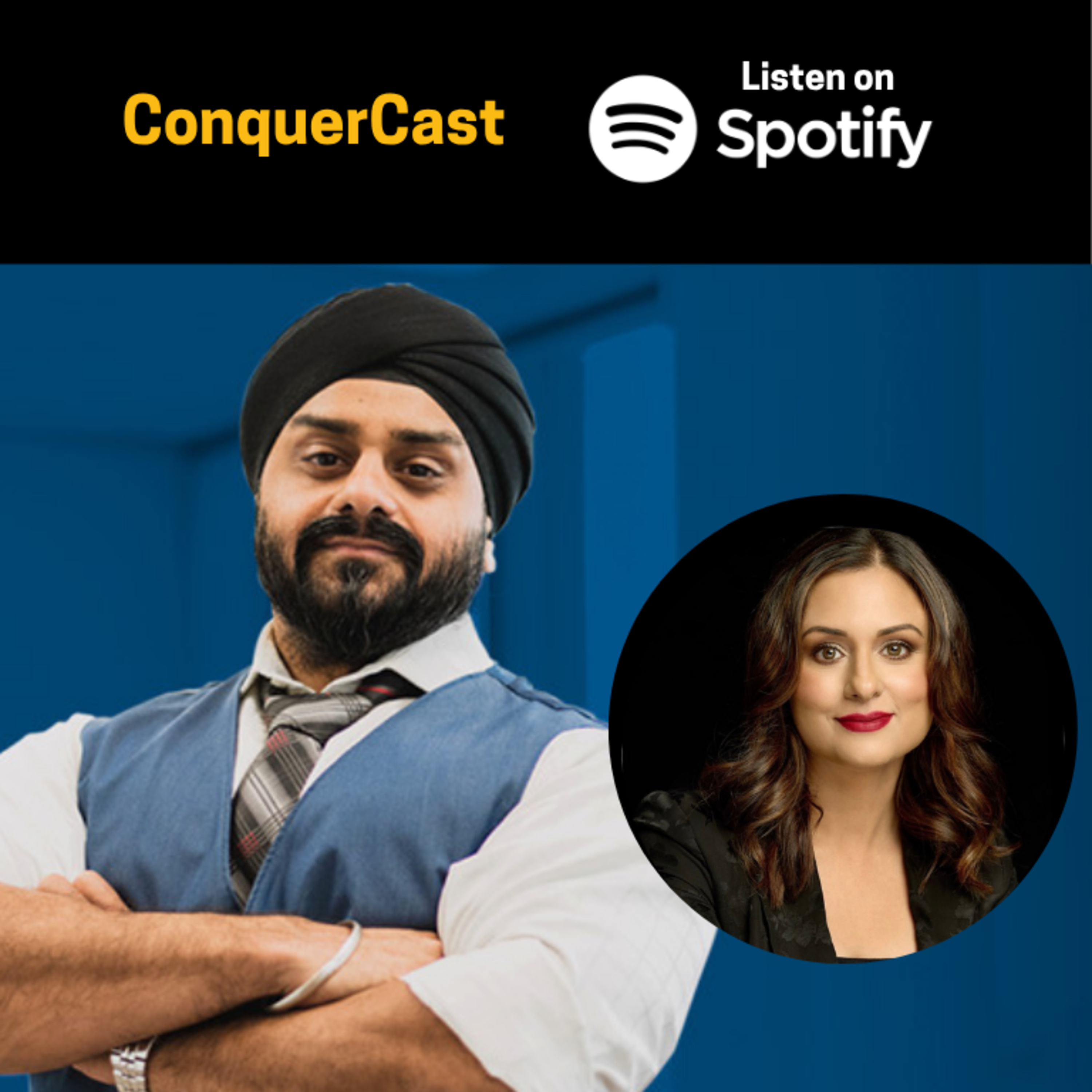 ConquerCast: Real Leadership & Personal Growth Lessons