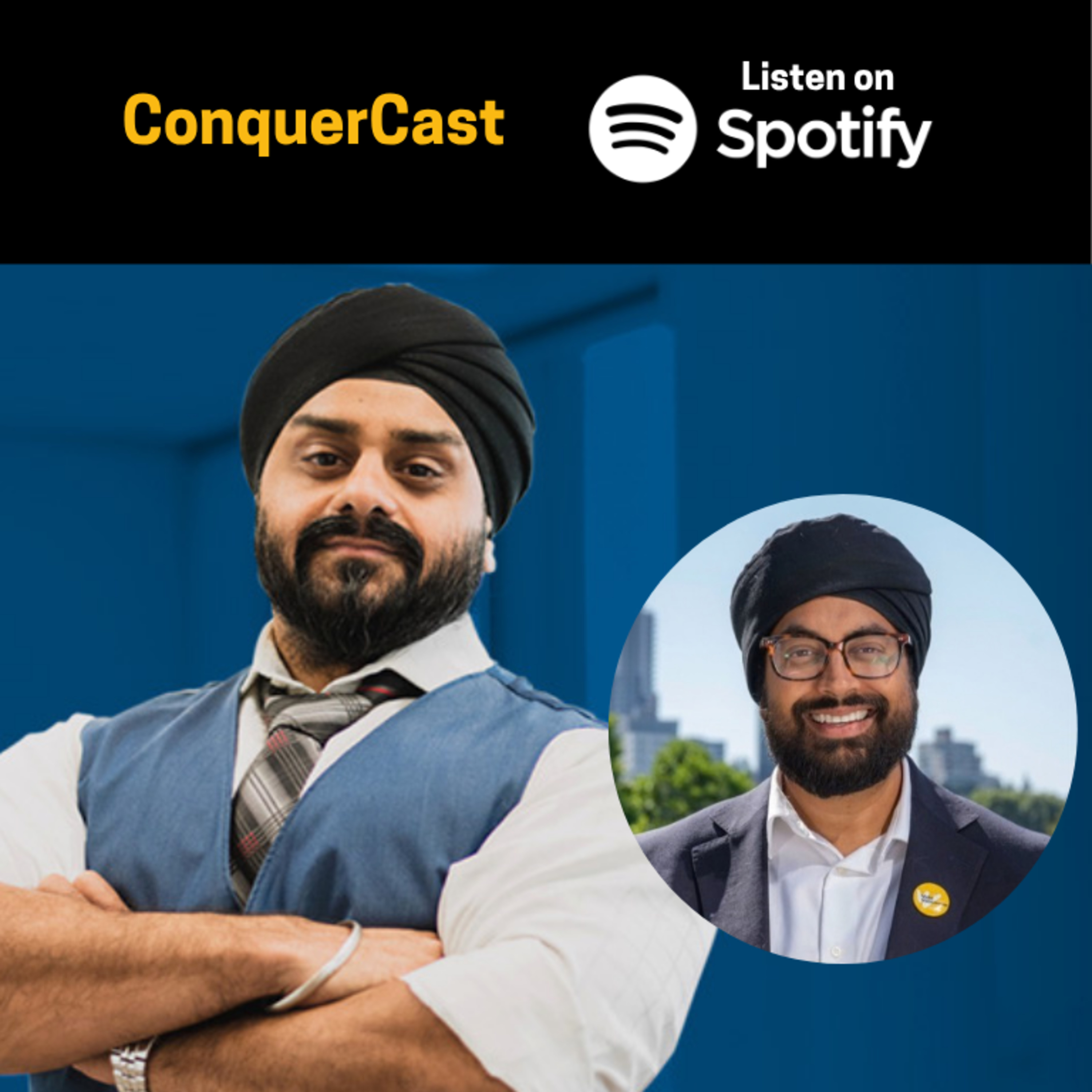 ConquerCast: Real Leadership & Personal Growth Lessons