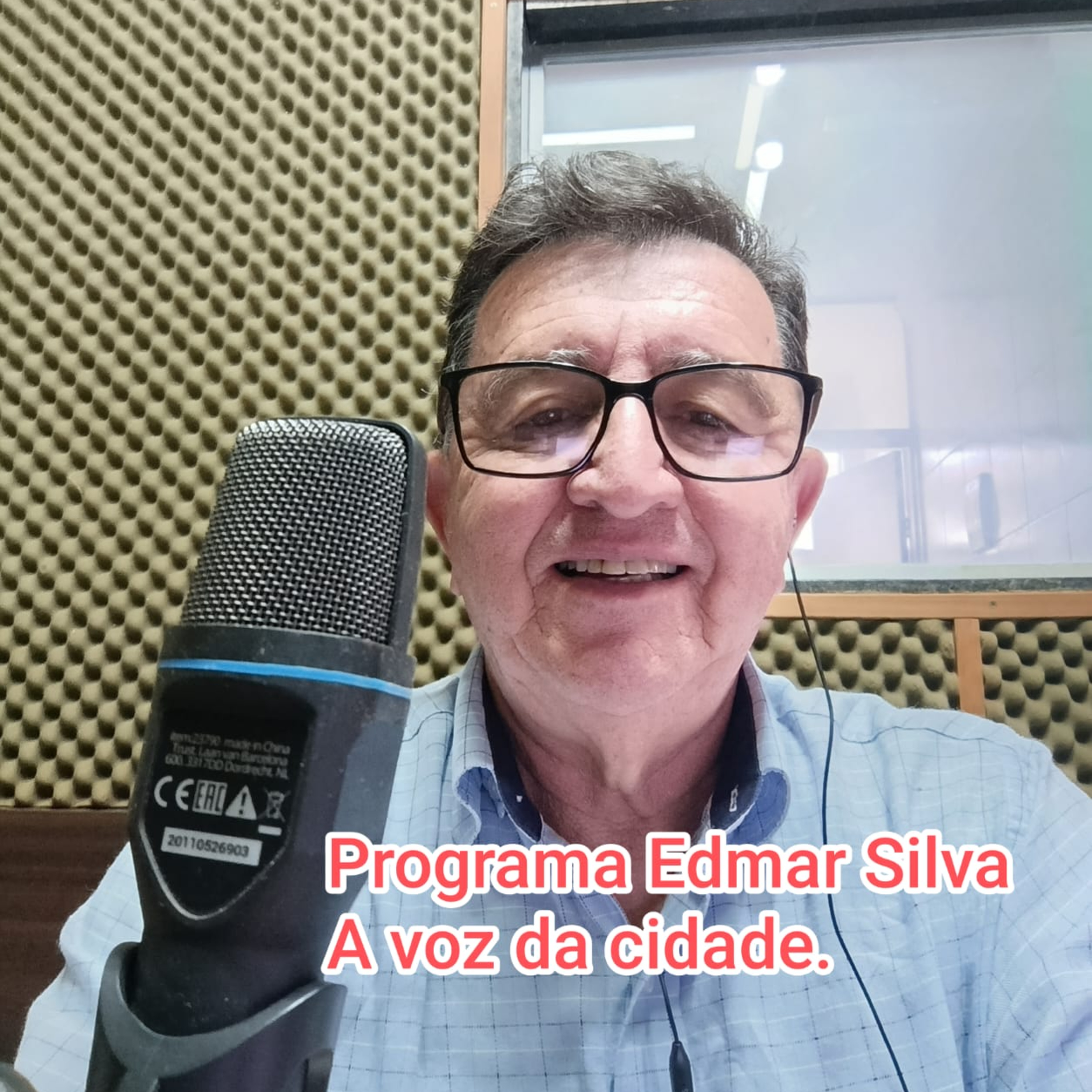 Programa Edmar Silva 048 16 04 26 episode artwork