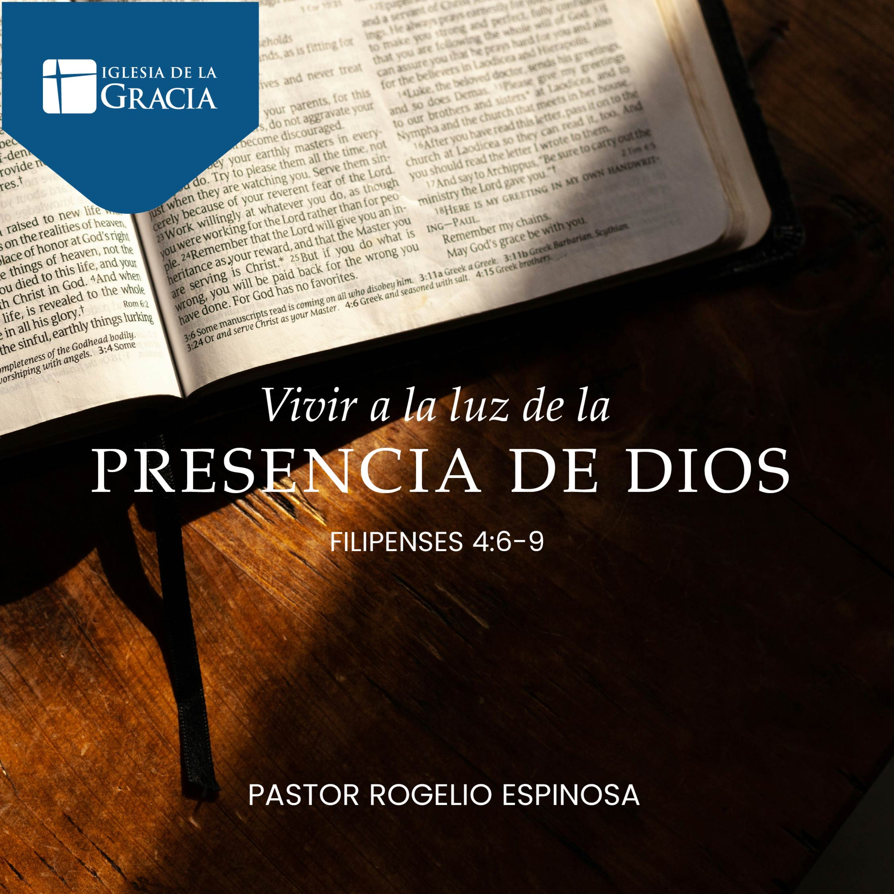 Vivir a la luz de la presencia de Dios