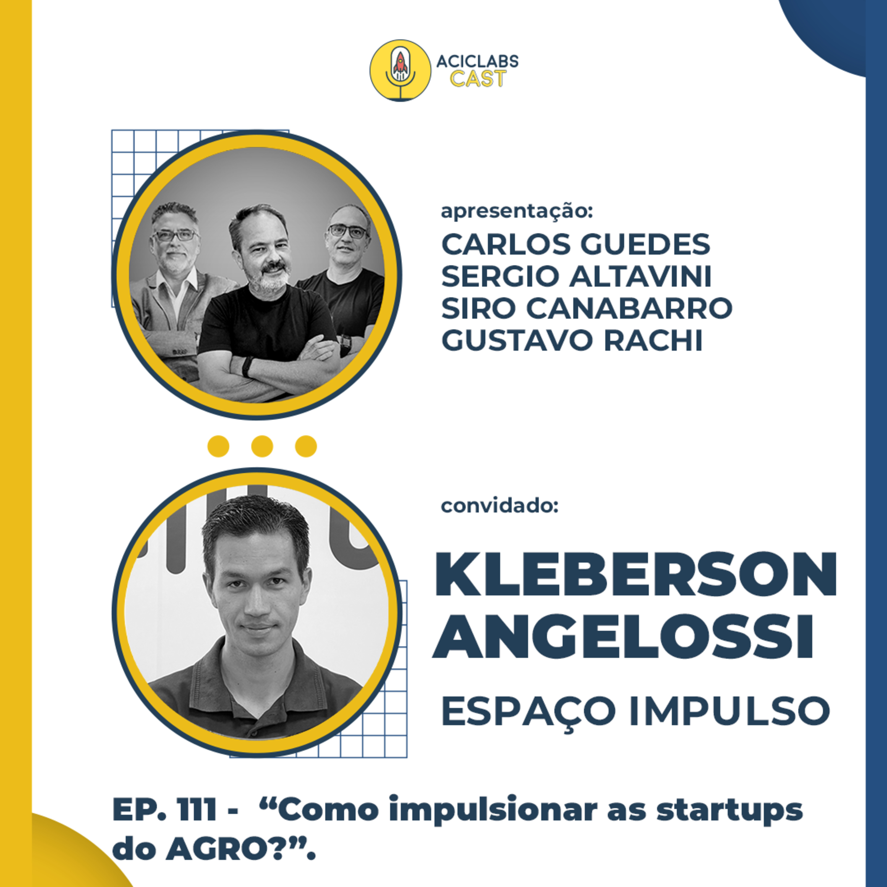 ACICLABSCast • Empreendedorismo, Startups, Inovação, Investidores e muito mais...