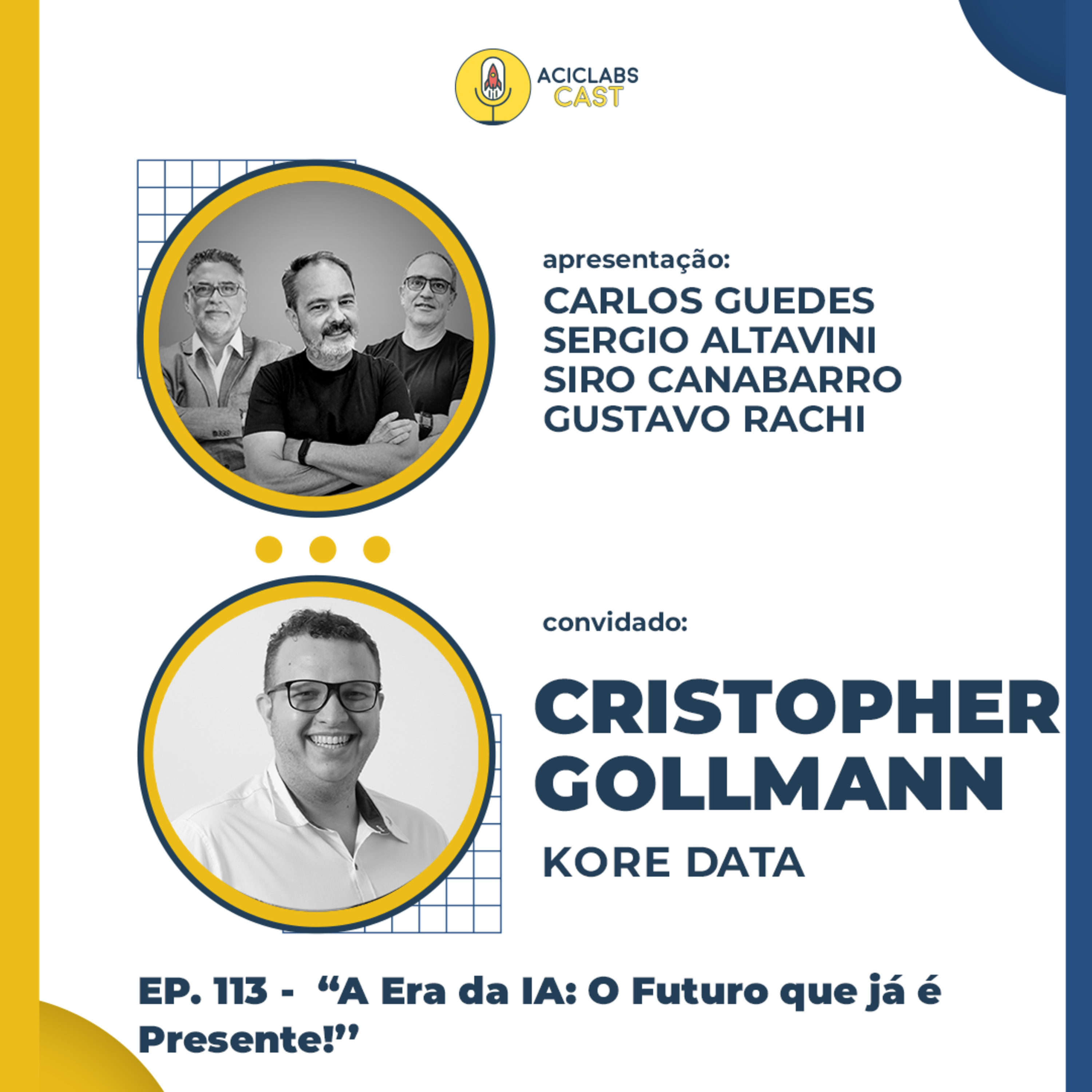 ACICLABSCast • Empreendedorismo, Startups, Inovação, Investidores e muito mais...