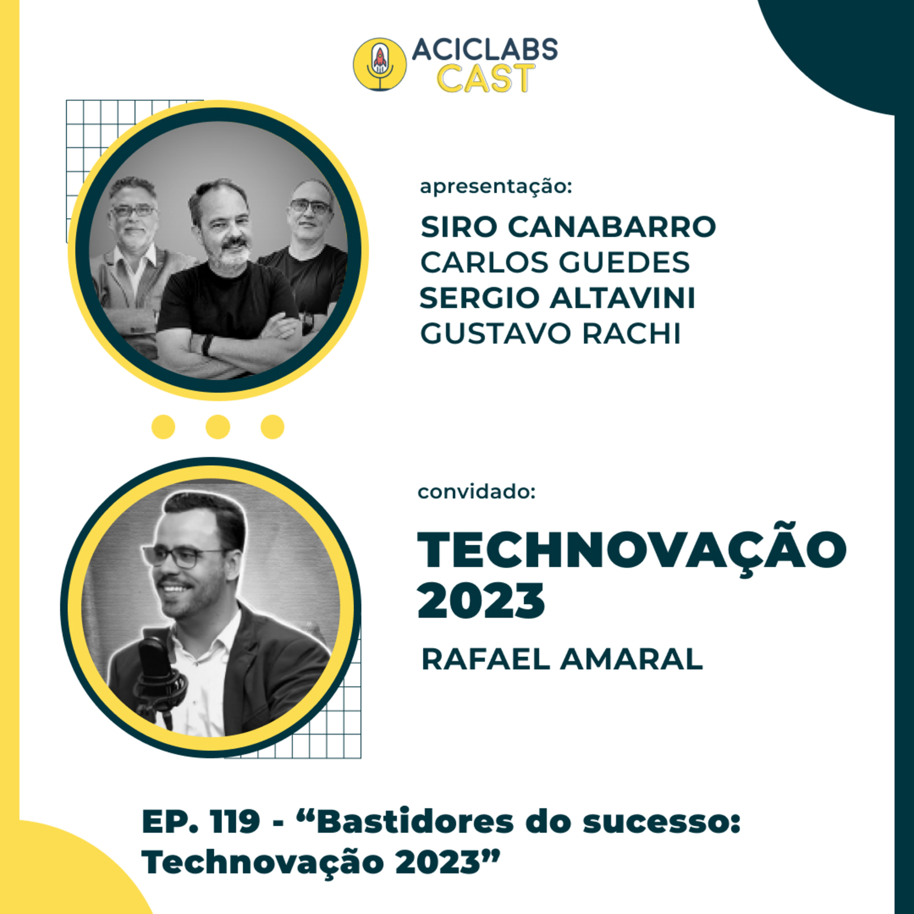 ACICLABSCast • Empreendedorismo, Startups, Inovação, Investidores e muito mais...