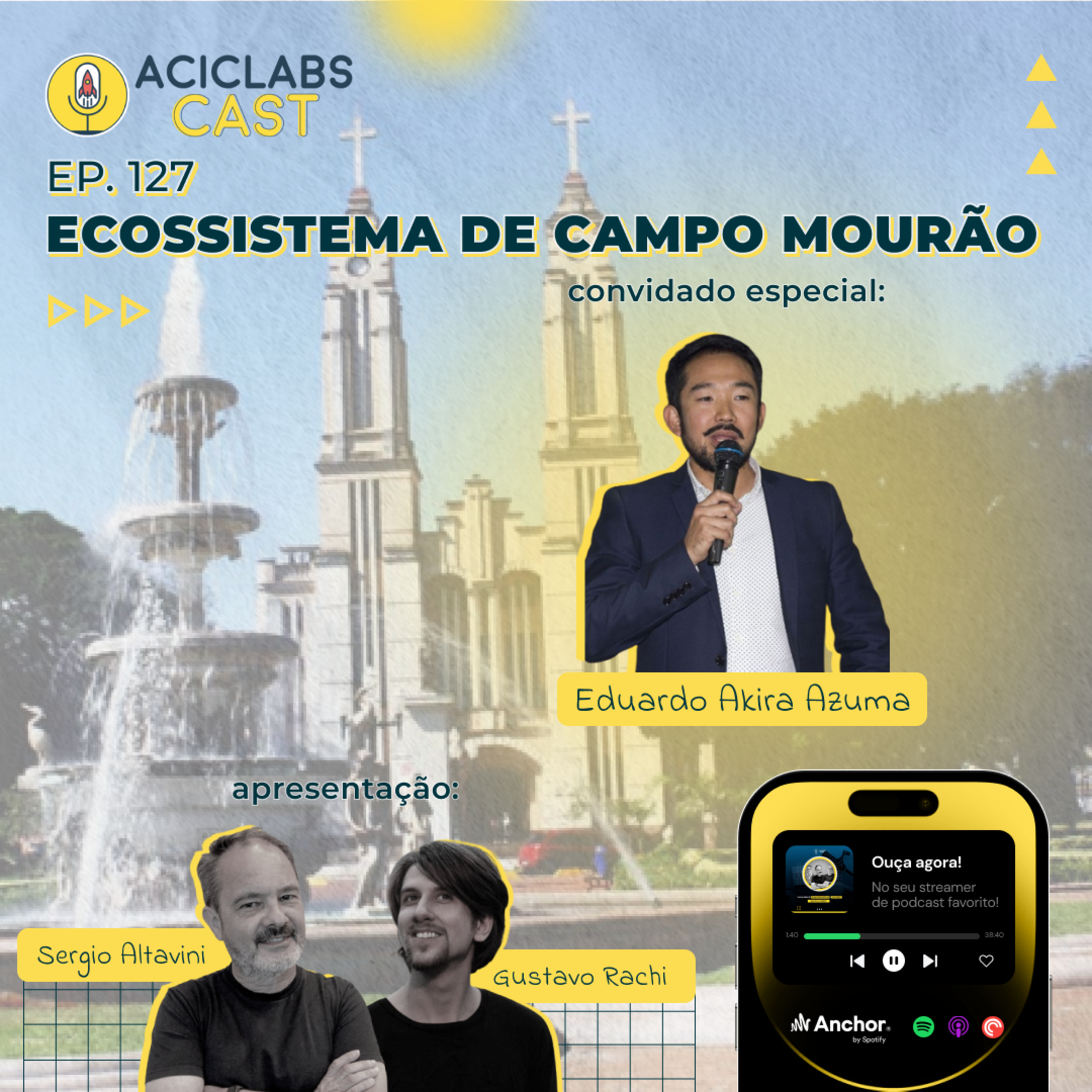 ACICLABSCast • Empreendedorismo, Startups, Inovação, Investidores e muito mais...