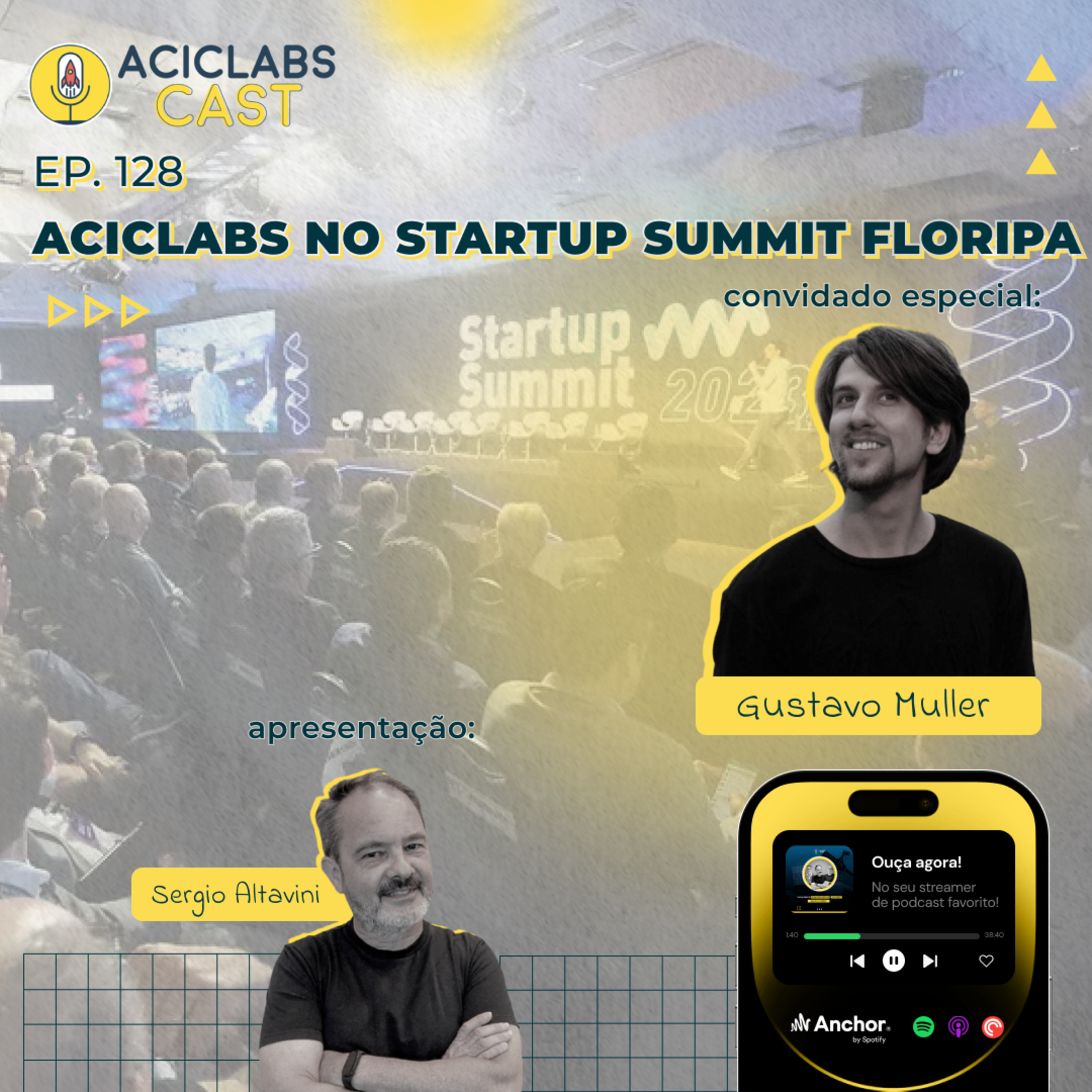 ACICLABSCast • Empreendedorismo, Startups, Inovação, Investidores e muito mais...