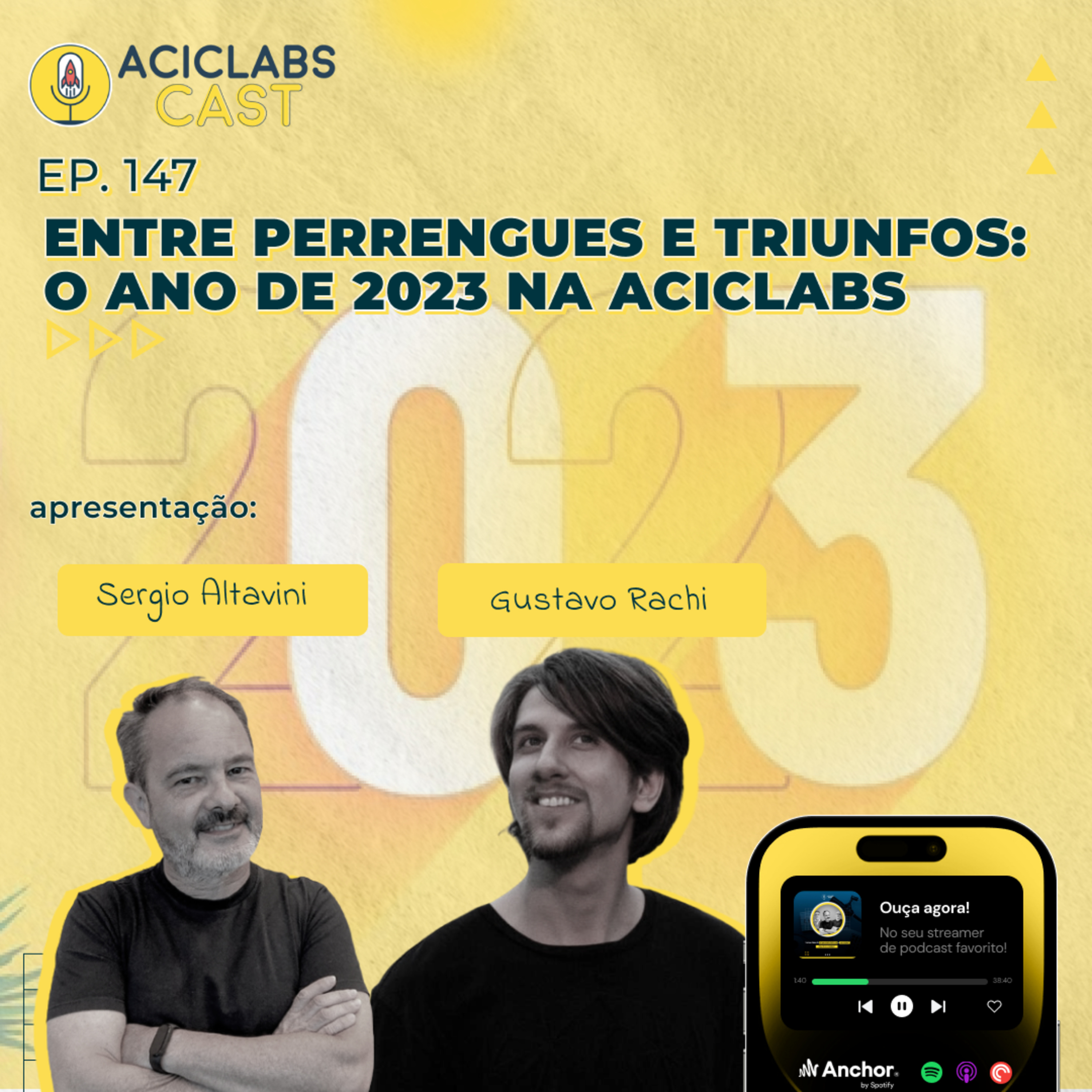 ACICLABSCast • Empreendedorismo, Startups, Inovação, Investidores e muito mais...