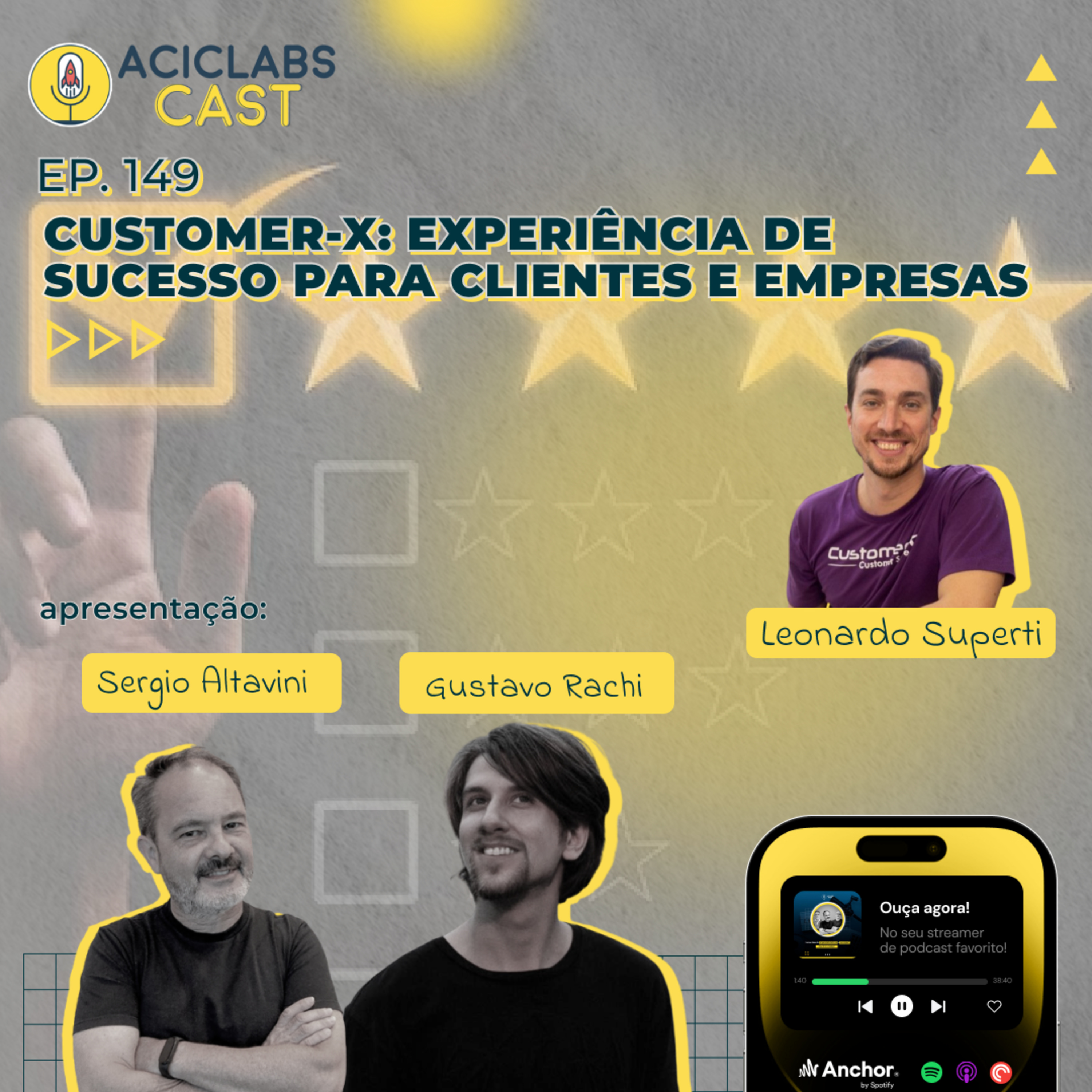 EP.149 - Leonardo Superti | Customer-X: Experiência de sucesso para clientes e empresas