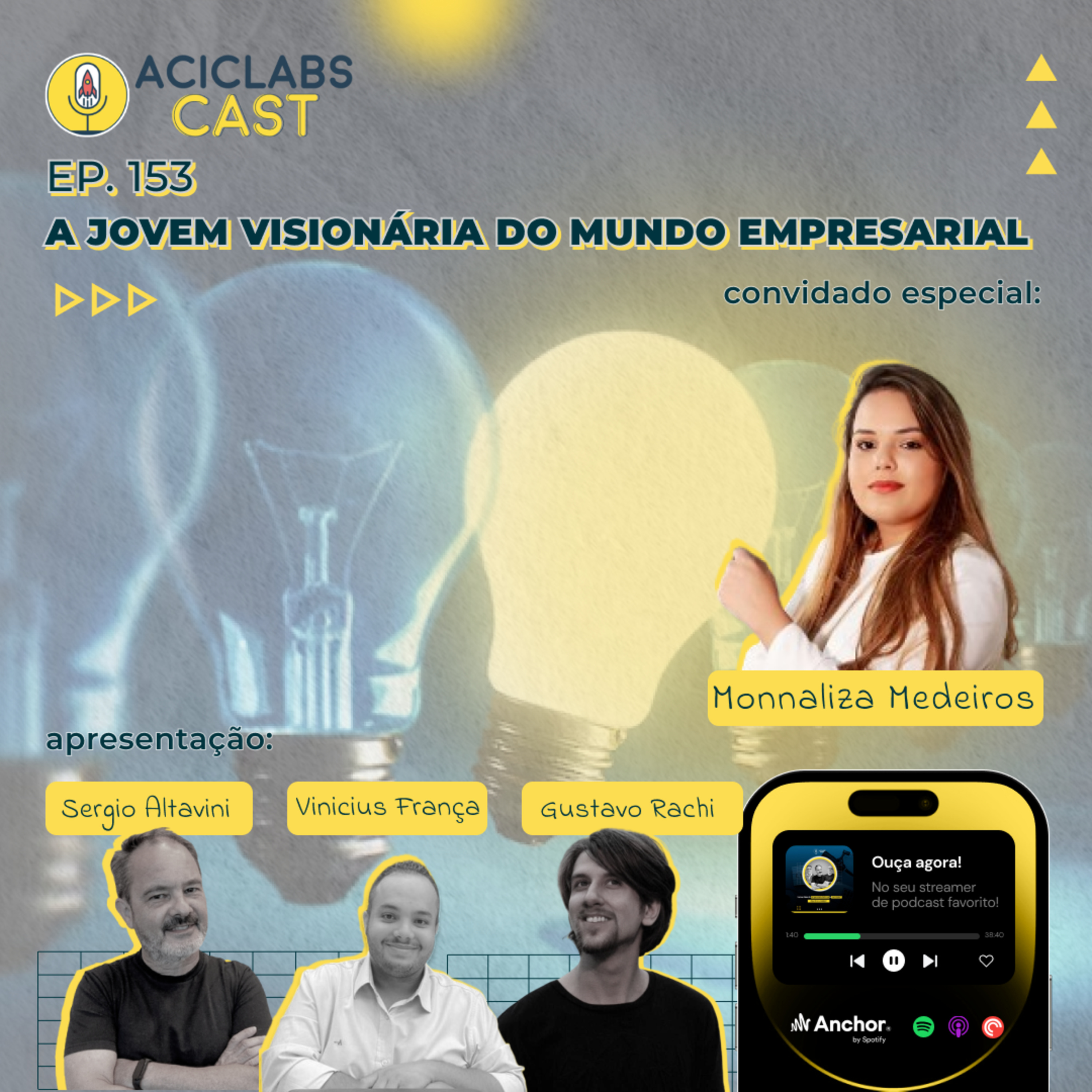 EP. 153 - Monnaliza Medeiros | A Jovem Visionária do Mundo Empresarial