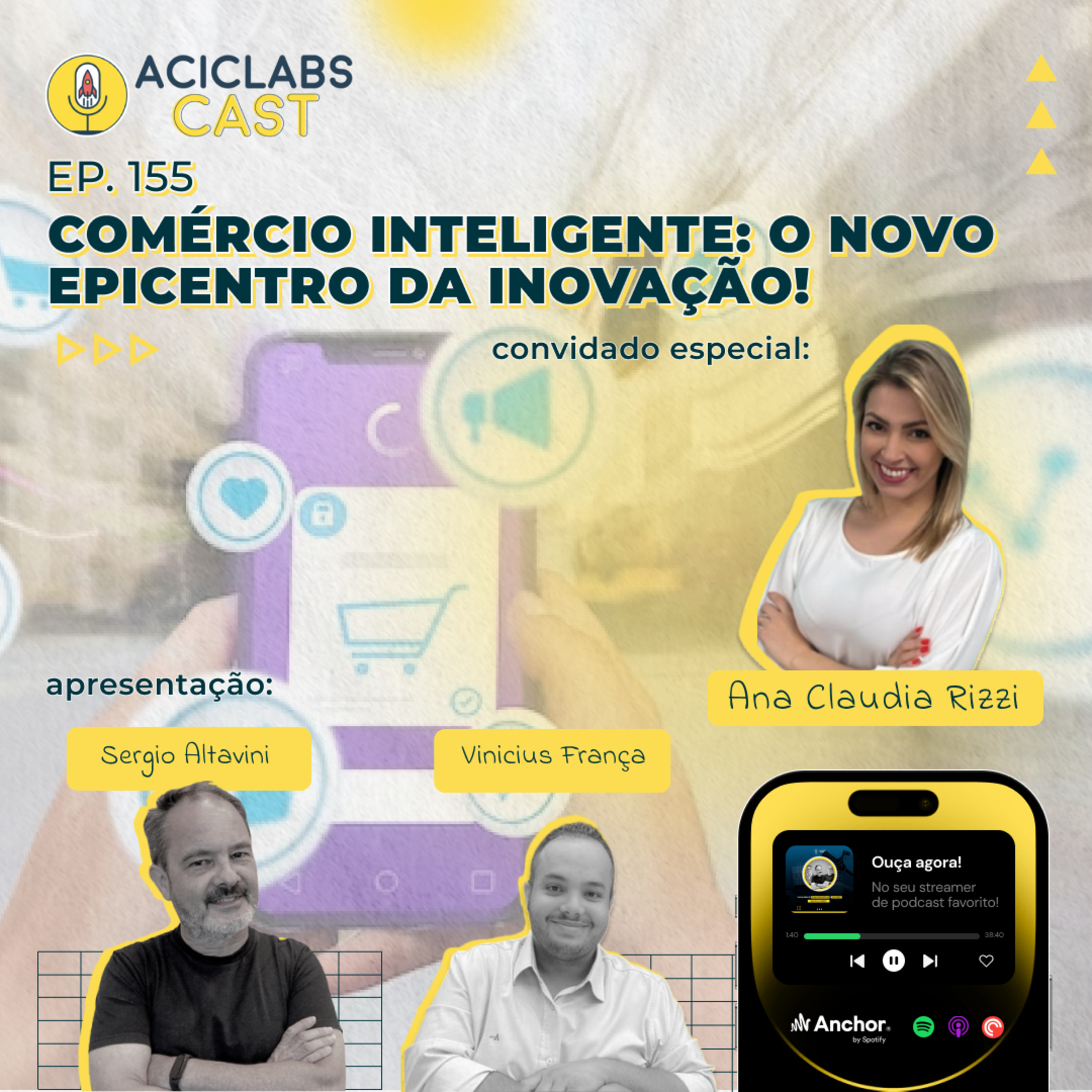 ACICLABSCast • Empreendedorismo, Startups, Inovação, Investidores e muito mais...