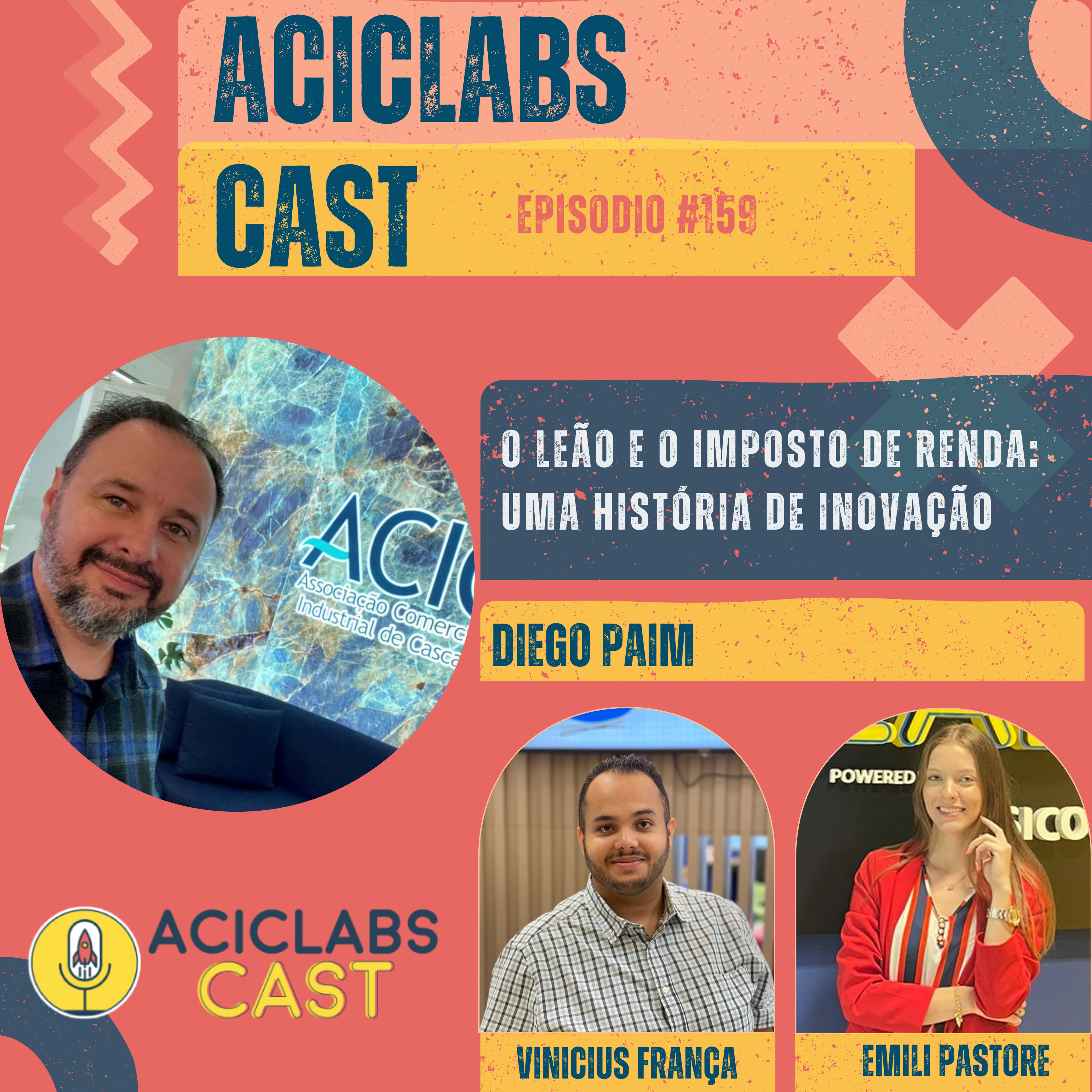 EP. 159 - Diego Paim | O leão e o Imposto de Renda