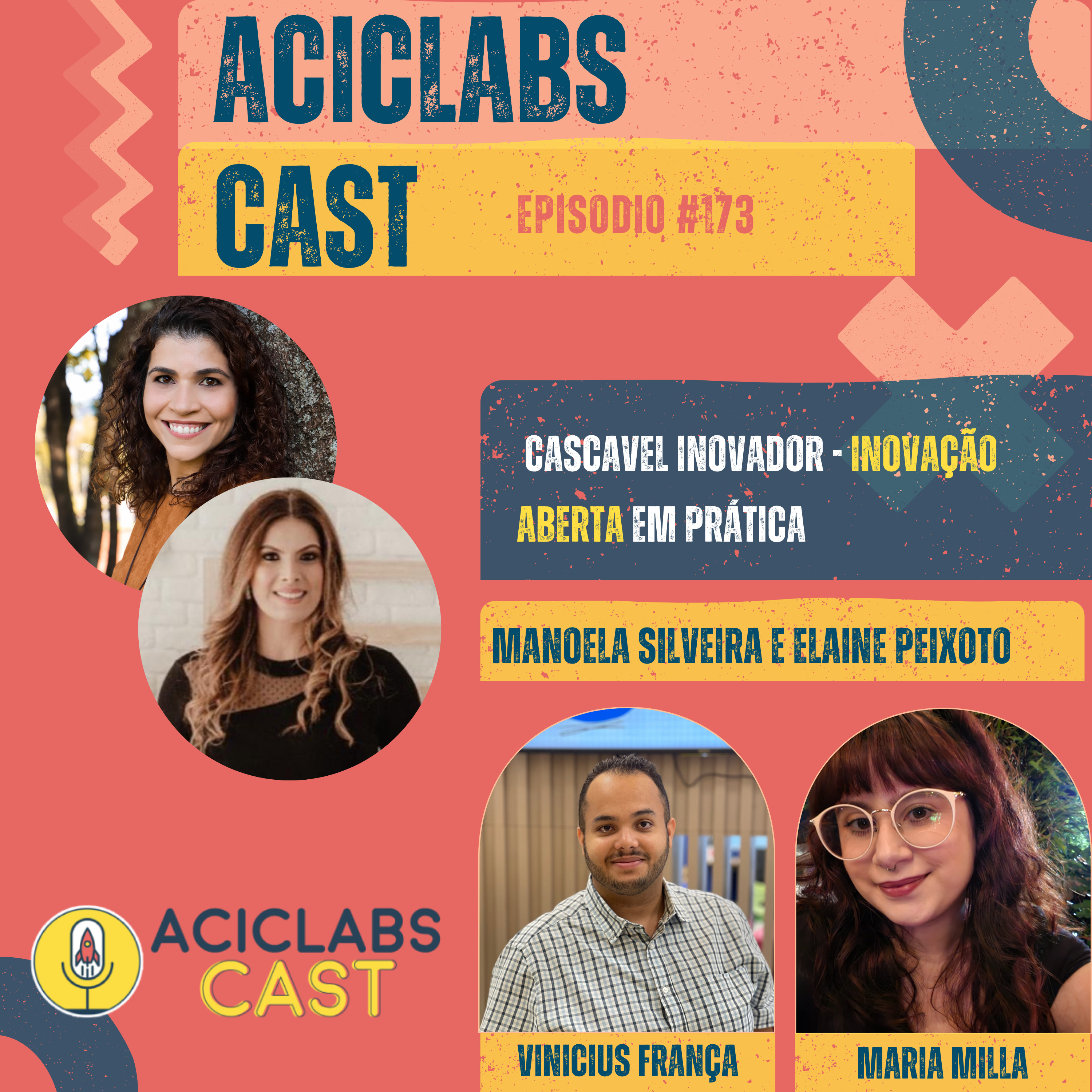 ACICLABSCast • Empreendedorismo, Startups, Inovação, Investidores e muito mais...