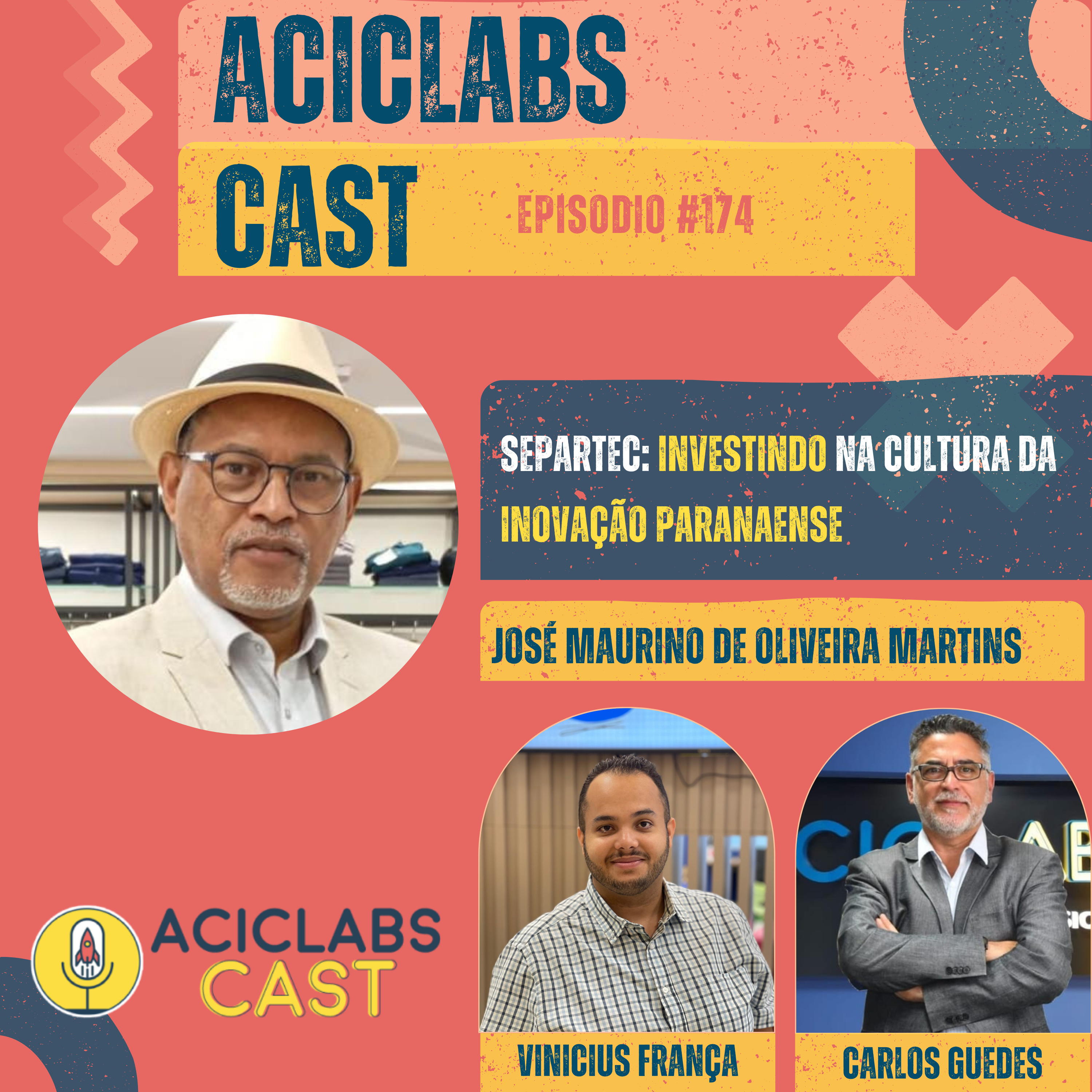 EP. 174 - José Maurino do Oliveira Martins | SEPARTEC: Investindo na Cultura da Inovação Paranaense