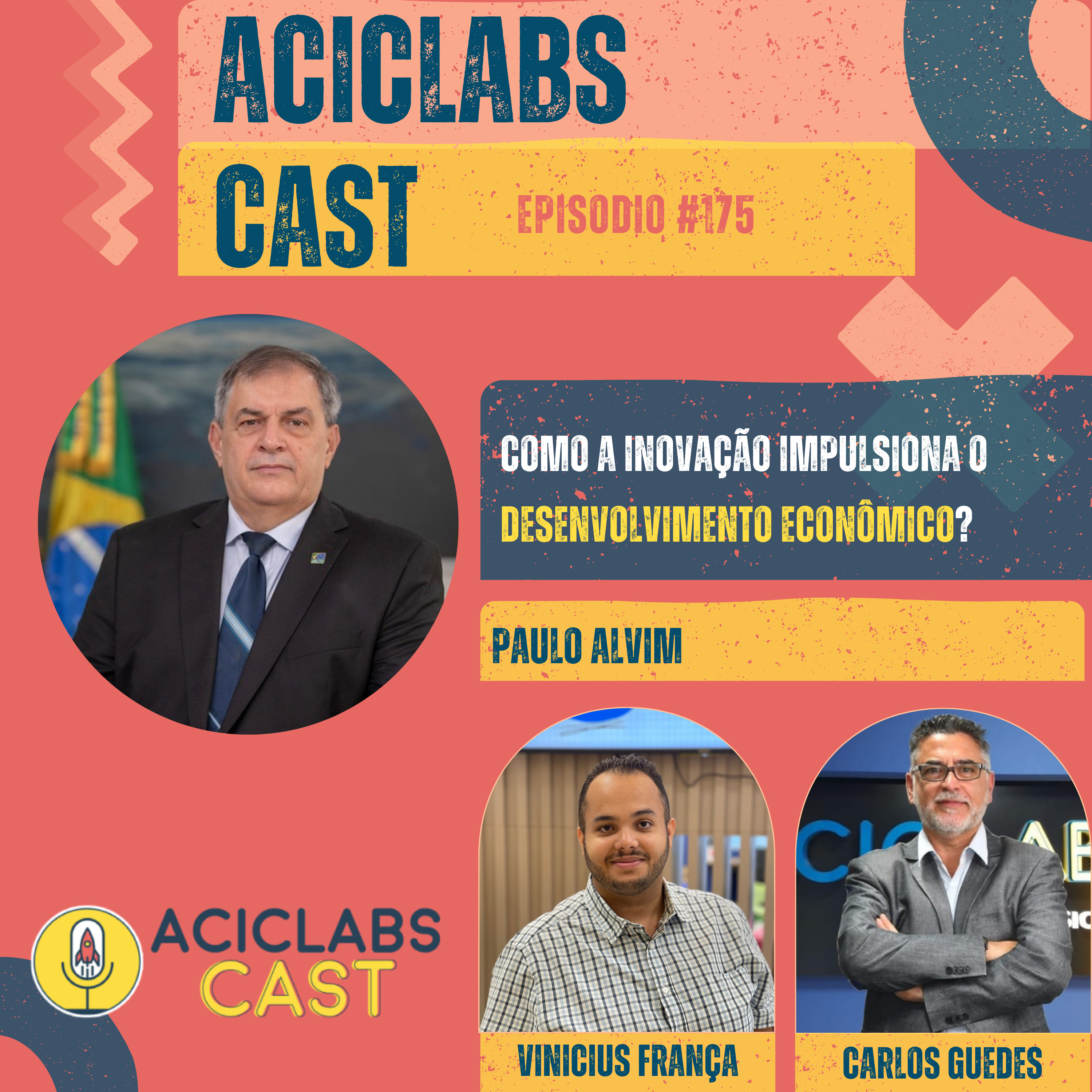 EP. 175 - Paulo Alvim | Como a Inovação impulsiona o Desenvolvimento Econômico?