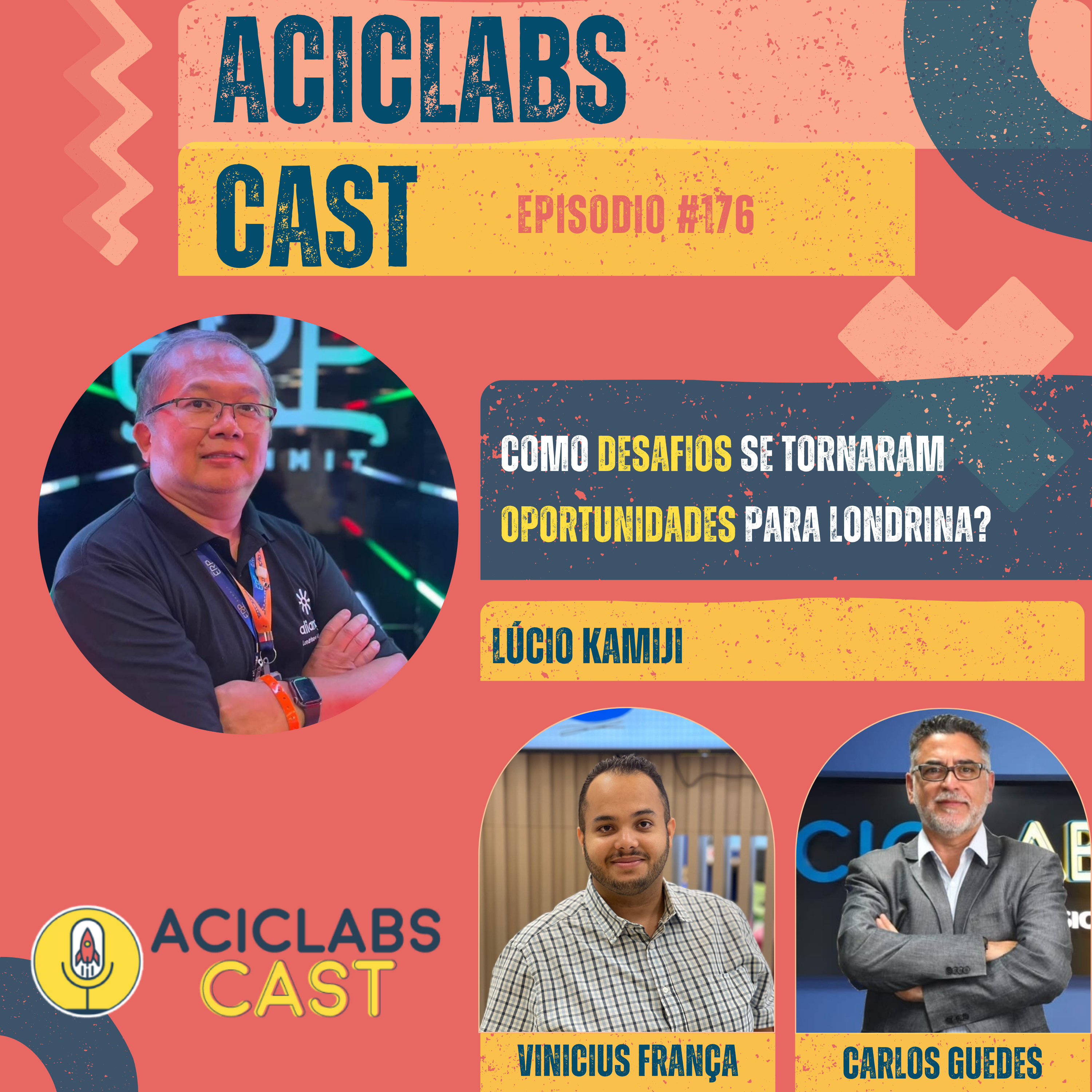 EP. 176 - Lúcio Kamiji | Como Desafios se tornaram Oportunidades para Londrina?
