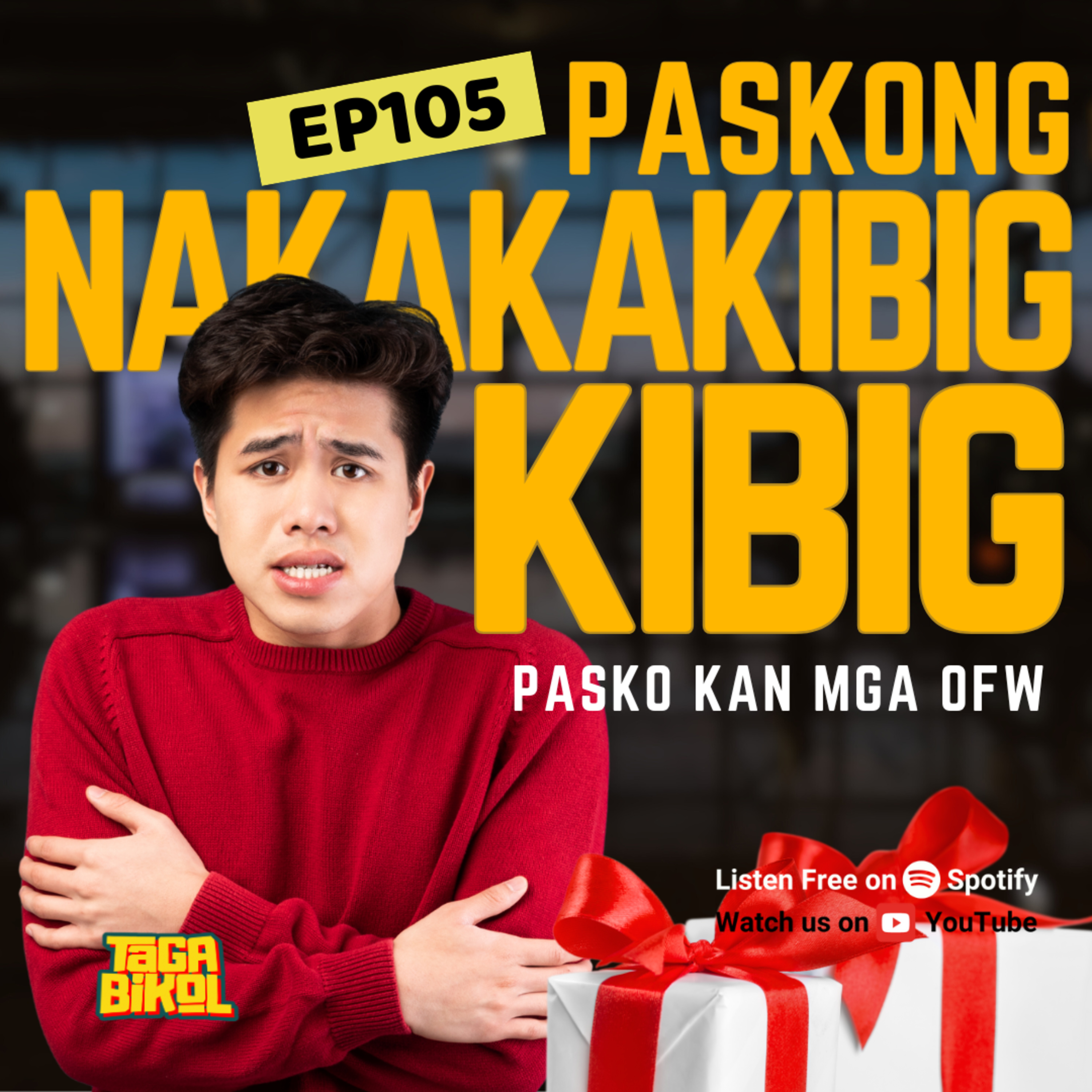 TP 105: PASKONG NAKAKAKIBIGKIBIG episode artwork
