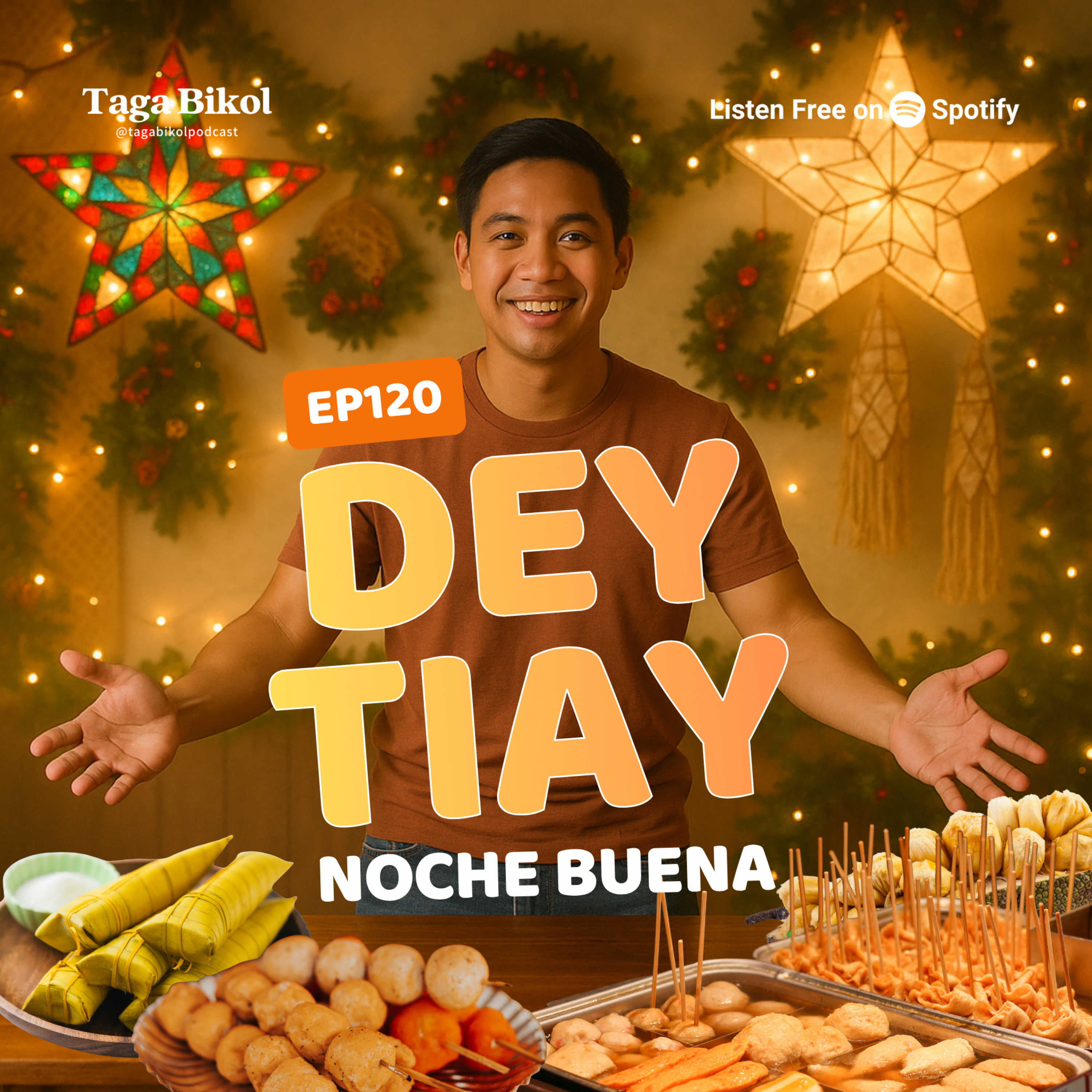 TB 120: DEYTIAY NOCHE BUENA episode artwork