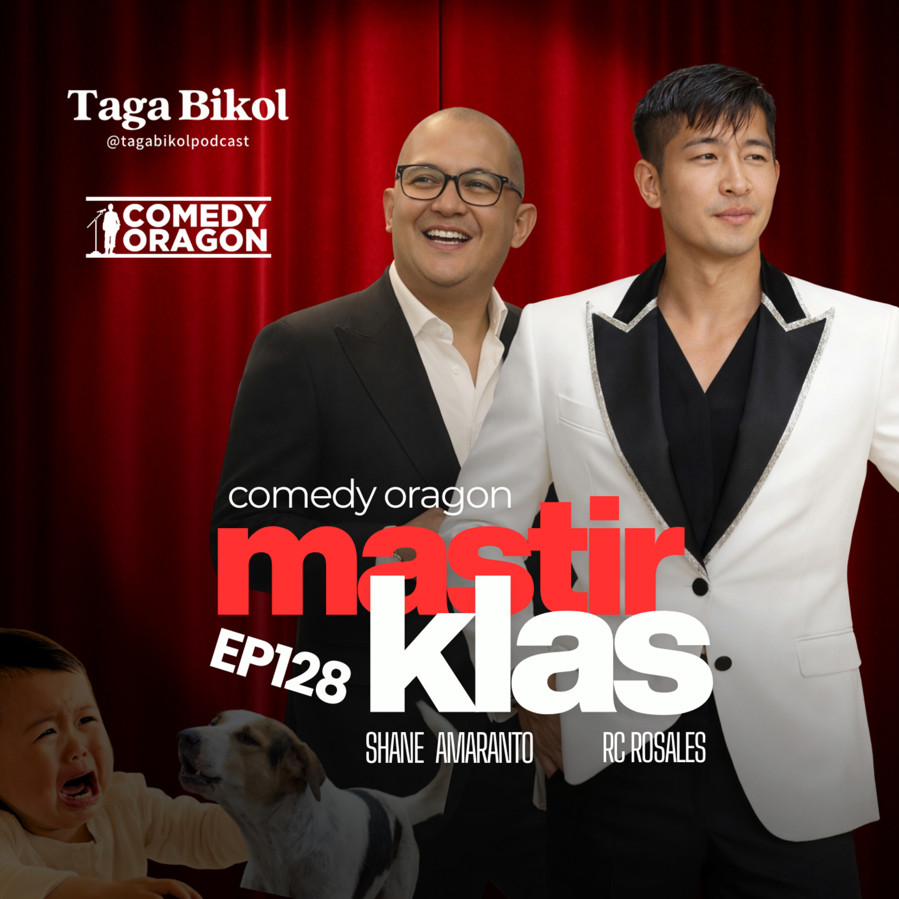 TB 128: COMEDY ORAGON MASTIRKLAS episode artwork