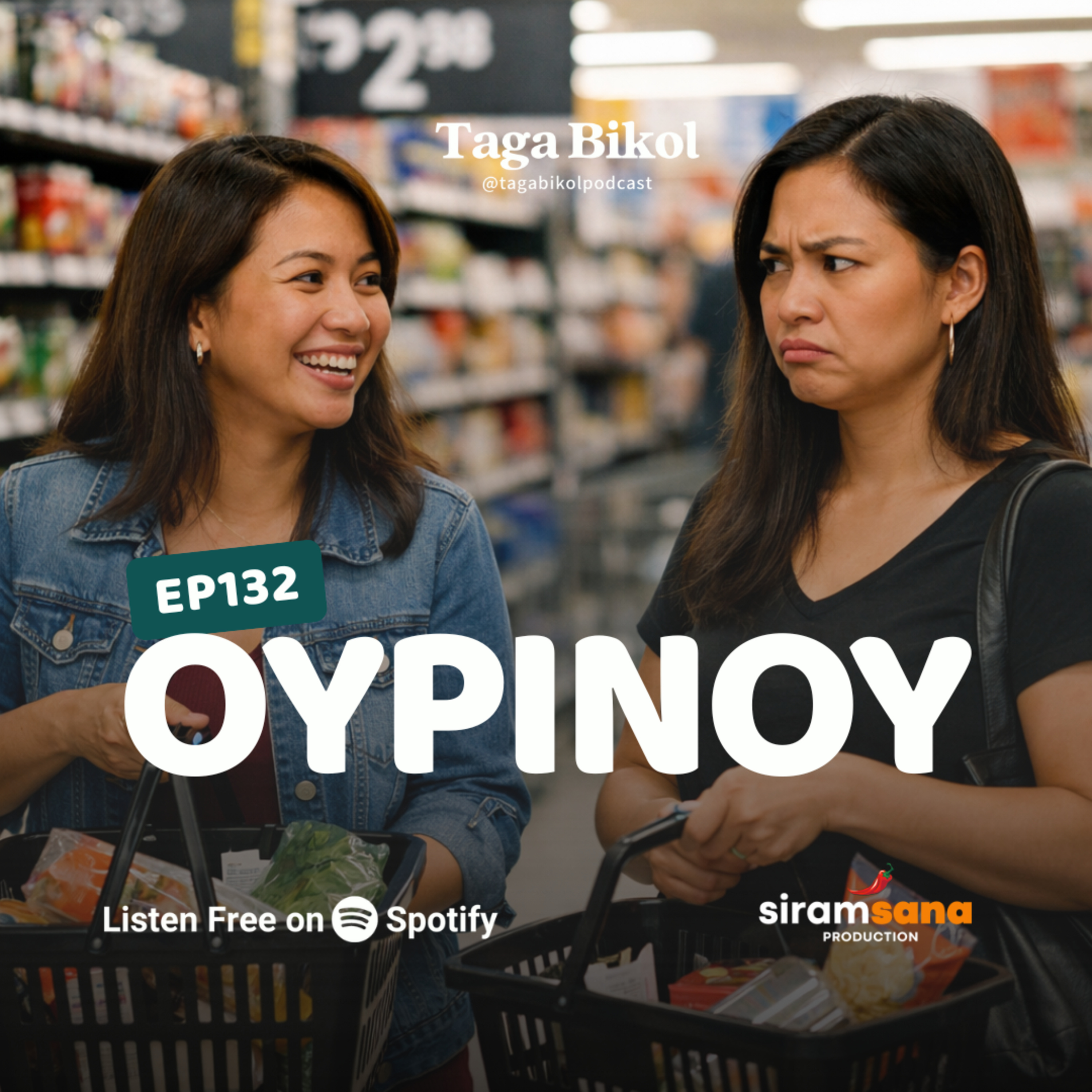 TB 132: OYPINOY episode artwork