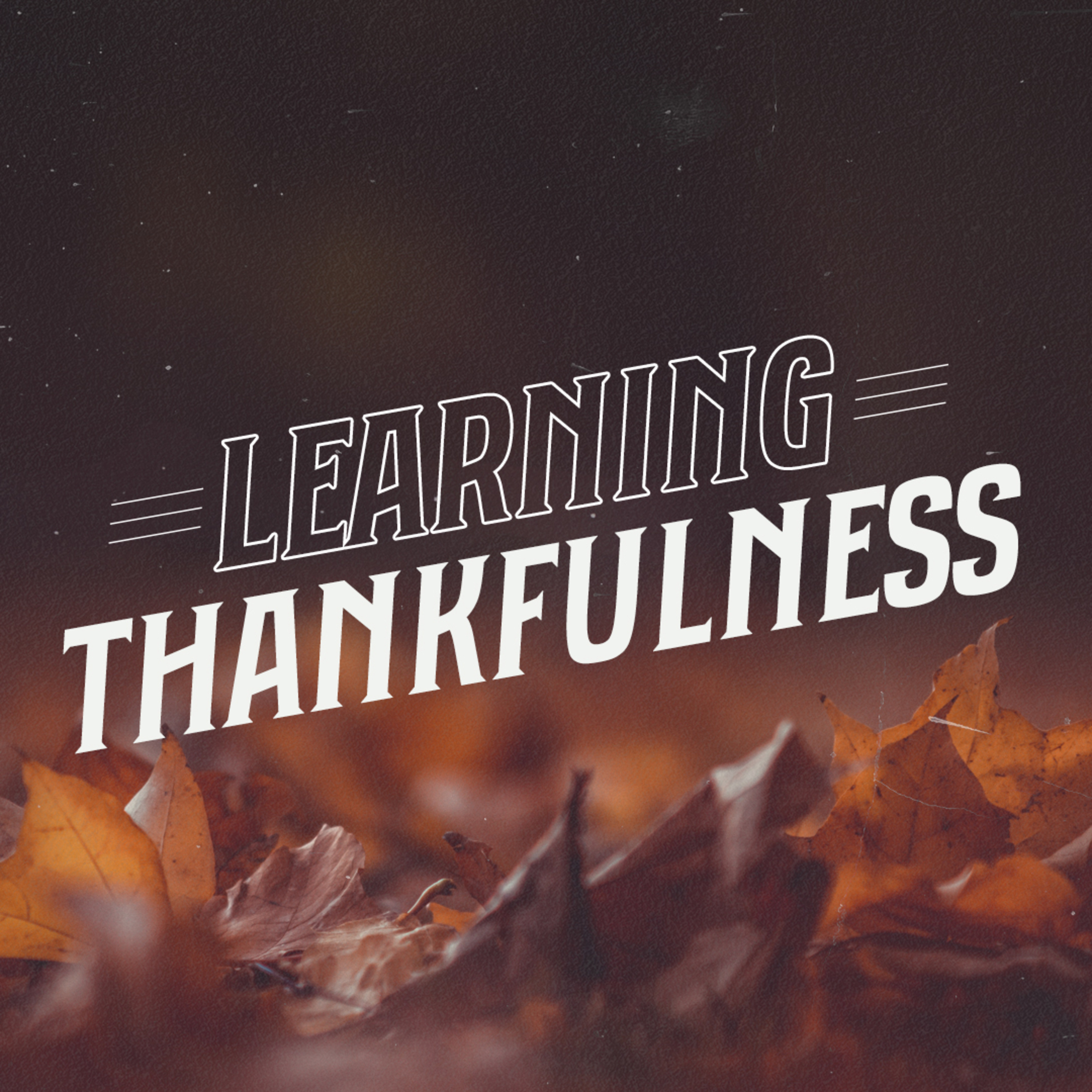 Transformed by Thanks // Learning Thankfulness (Part 3) episode artwork